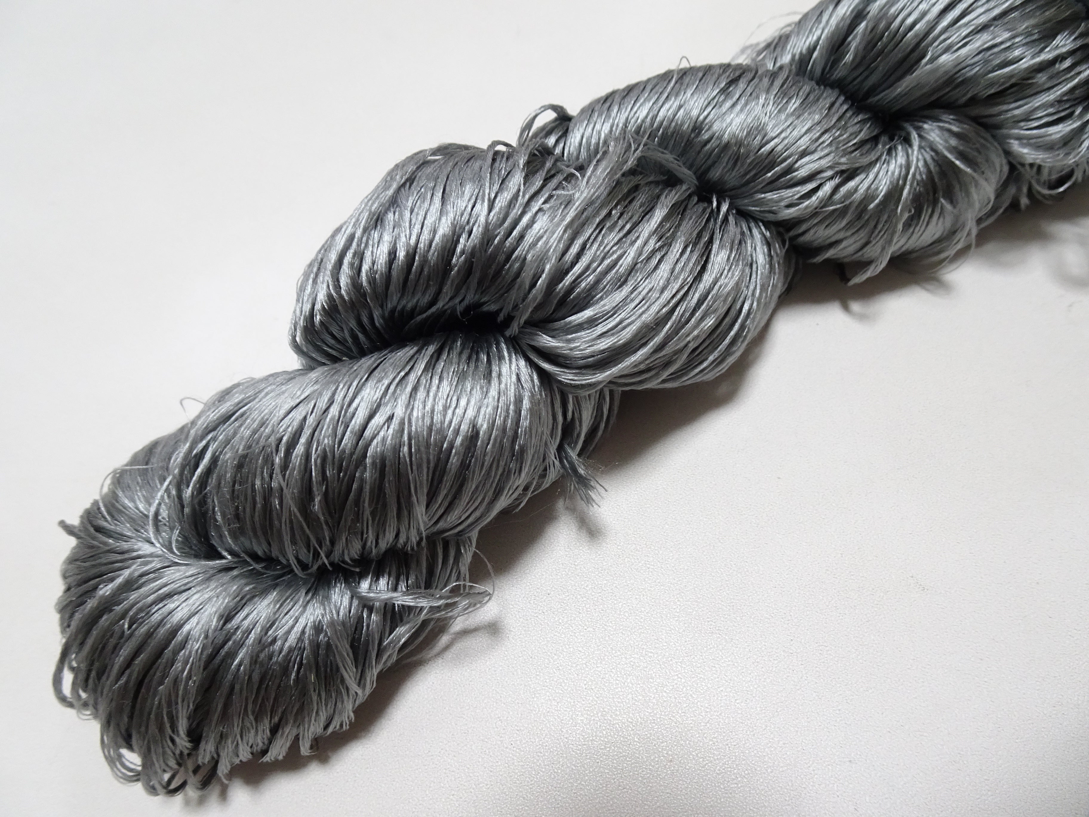 Japanese Vintage Loose Twisted Silk Thread Embroidery 18220