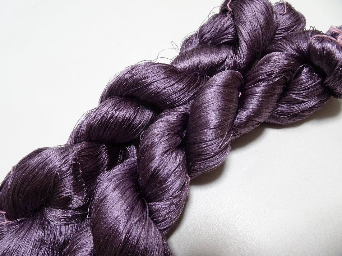 Japanese Vintage Twisted Silk Thread 2sets Embroidery 15771