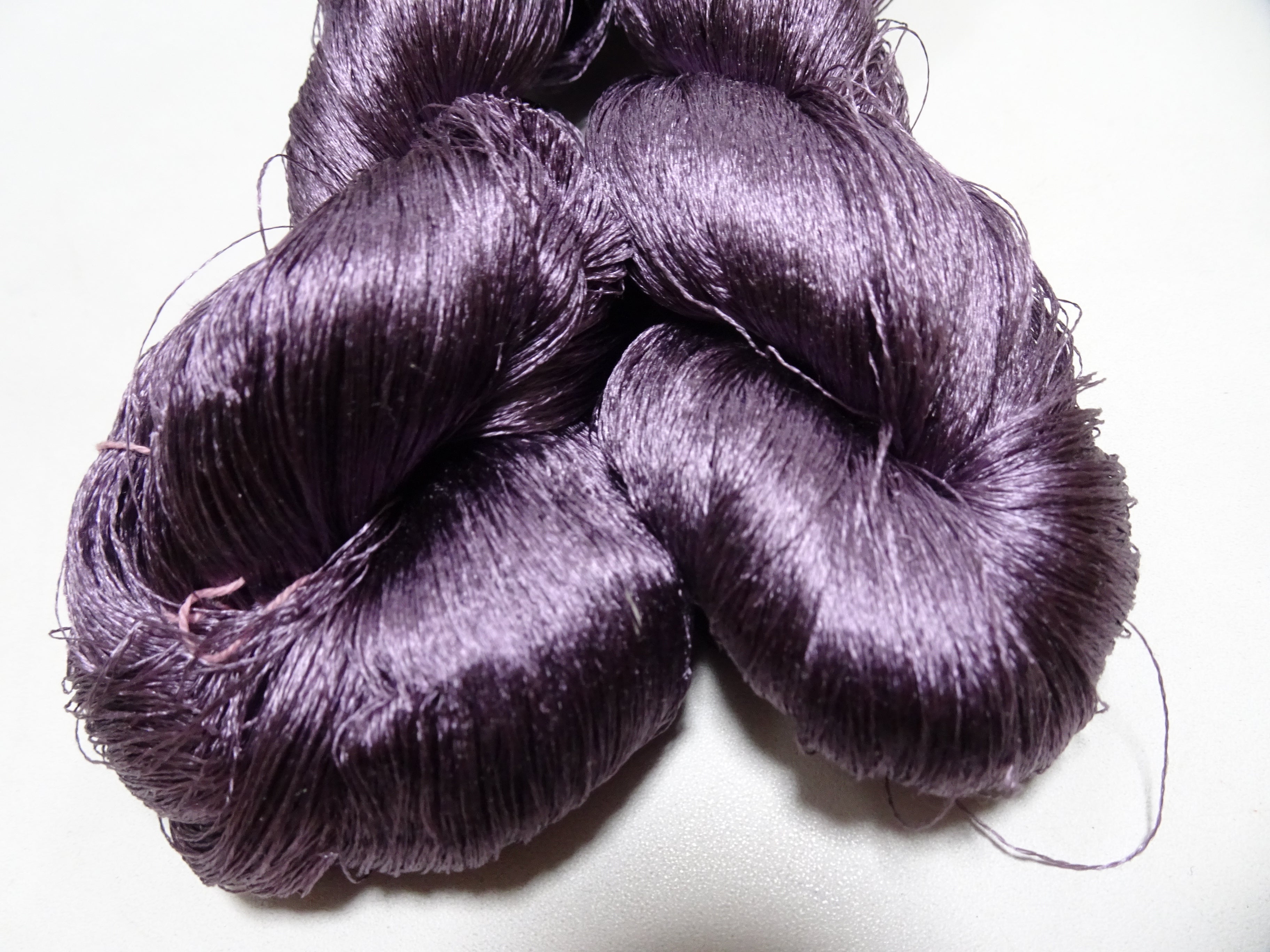 Japanese Vintage Twisted Silk Thread 2sets Embroidery 15771