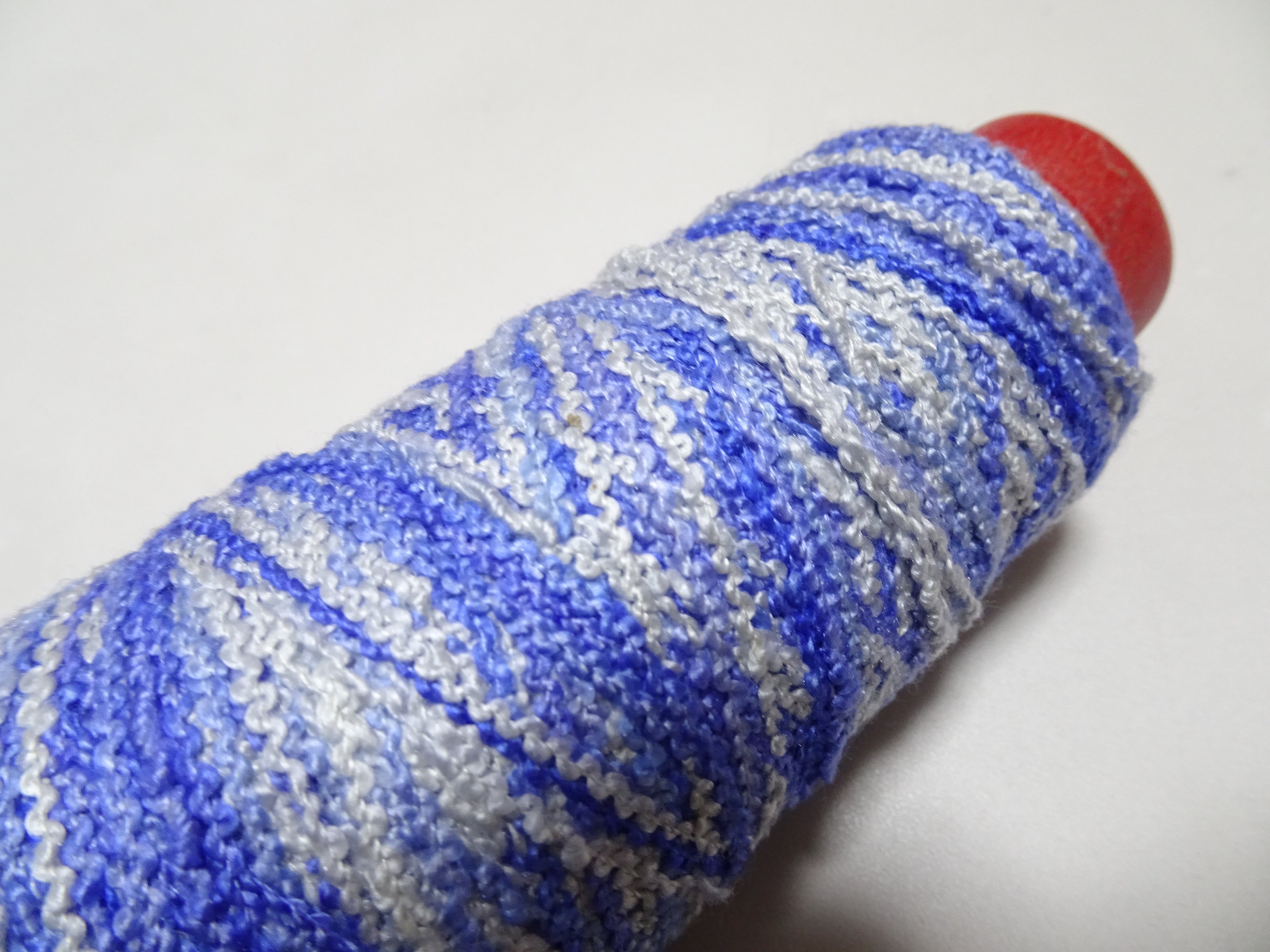 Japanese Tanaka Gen Silk – One-of-a-Kind Hand-Dyed Artistic Silk Thread, Rare Japanese Artisan Yarn, Limited Stock 19210