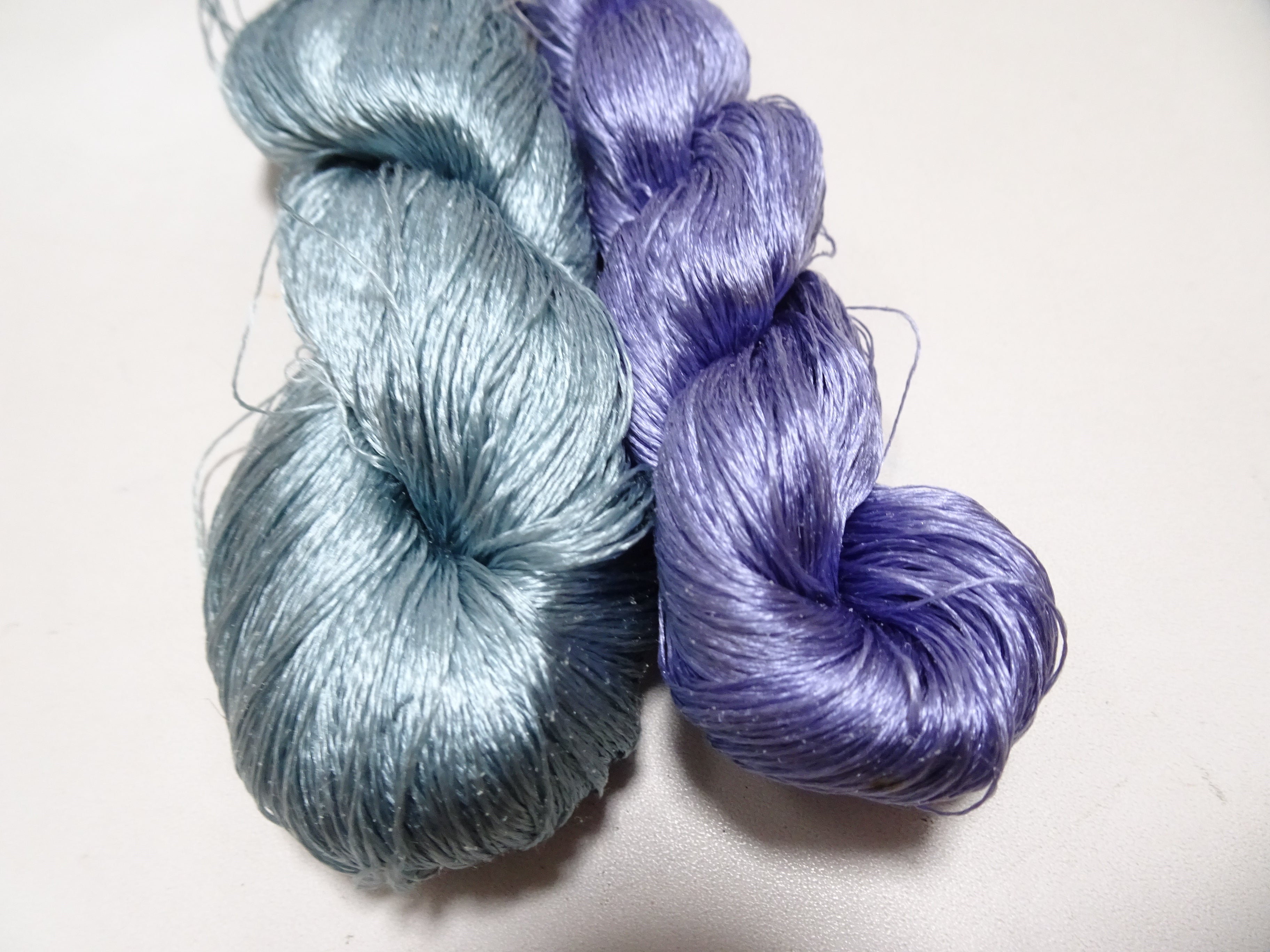 Japanese Vintage Twisted Silk Thread 2sets Embroidery 17227