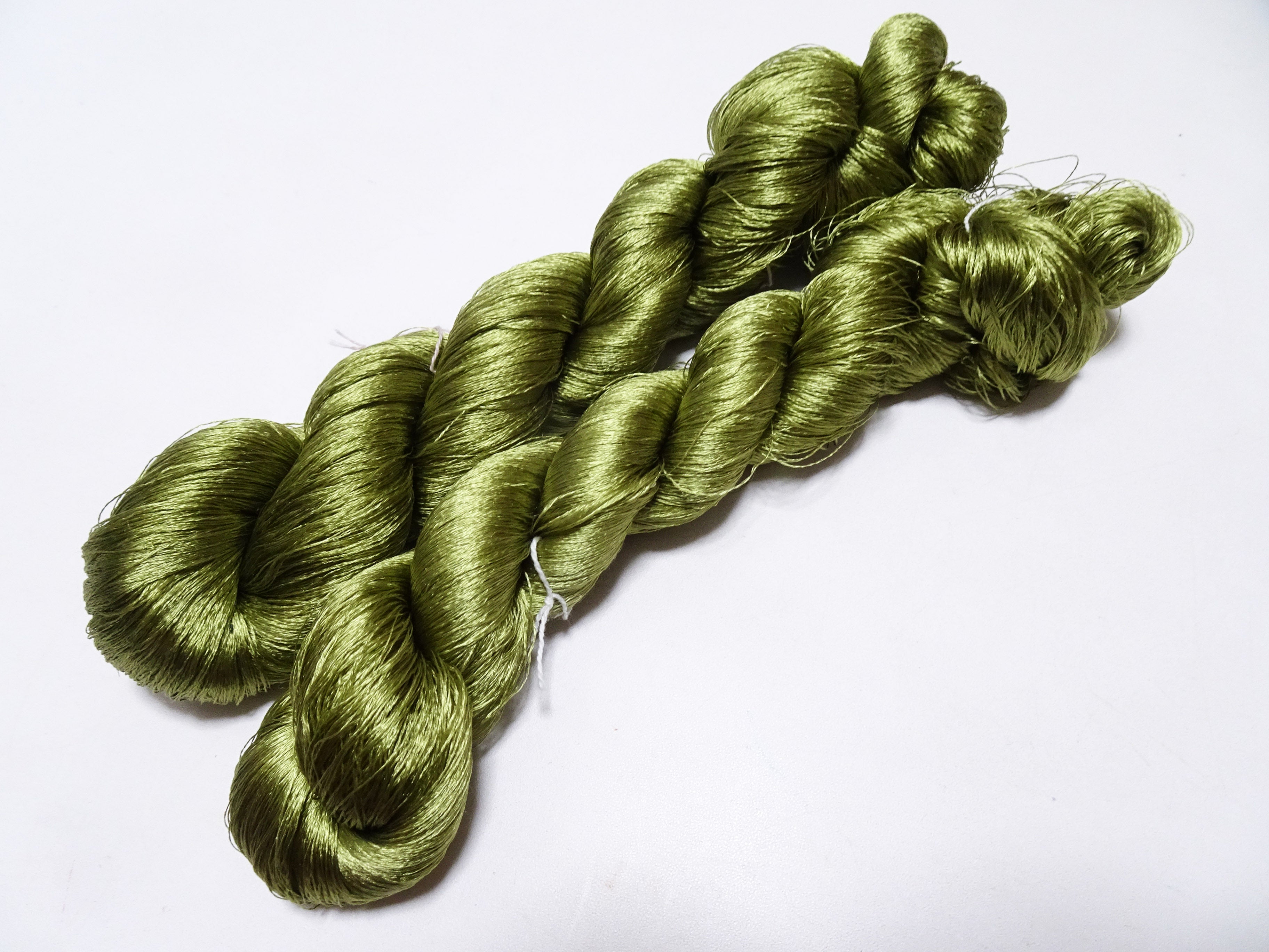 Japanese Vintage Twisted Silk Thread 2sets Embroidery 15772