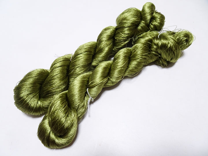 Japanese Vintage Twisted Silk Thread 2sets Embroidery 15772