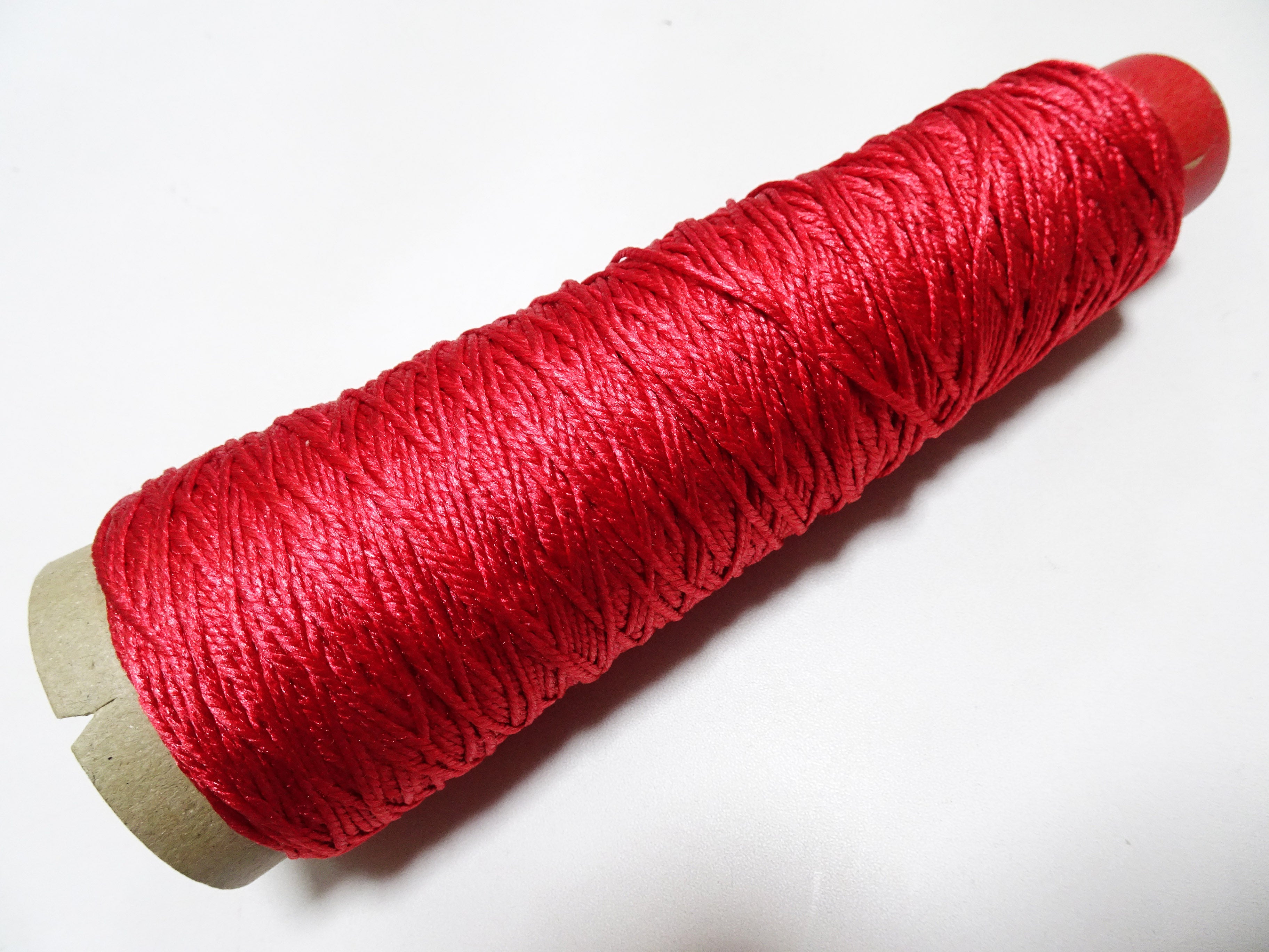 Japanese Tanaka Gen Silk – One-of-a-Kind Hand-Dyed Artistic Silk Thread, Rare Japanese Artisan Yarn, Limited Stock 19211