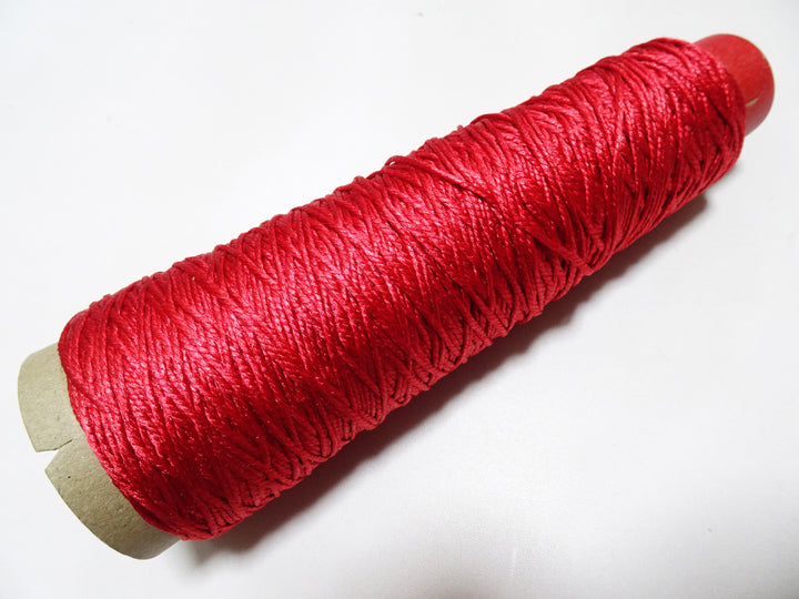 Japanese Tanaka Gen Silk – One-of-a-Kind Hand-Dyed Artistic Silk Thread, Rare Japanese Artisan Yarn, Limited Stock 19211