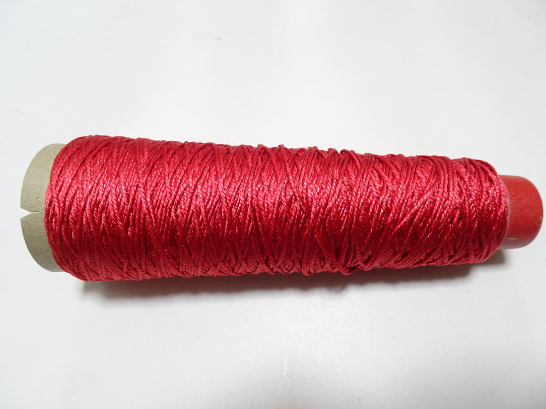 Japanese Tanaka Gen Silk – One-of-a-Kind Hand-Dyed Artistic Silk Thread, Rare Japanese Artisan Yarn, Limited Stock 19211