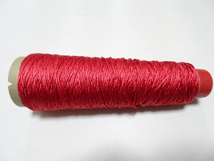 Japanese Tanaka Gen Silk – One-of-a-Kind Hand-Dyed Artistic Silk Thread, Rare Japanese Artisan Yarn, Limited Stock 19211