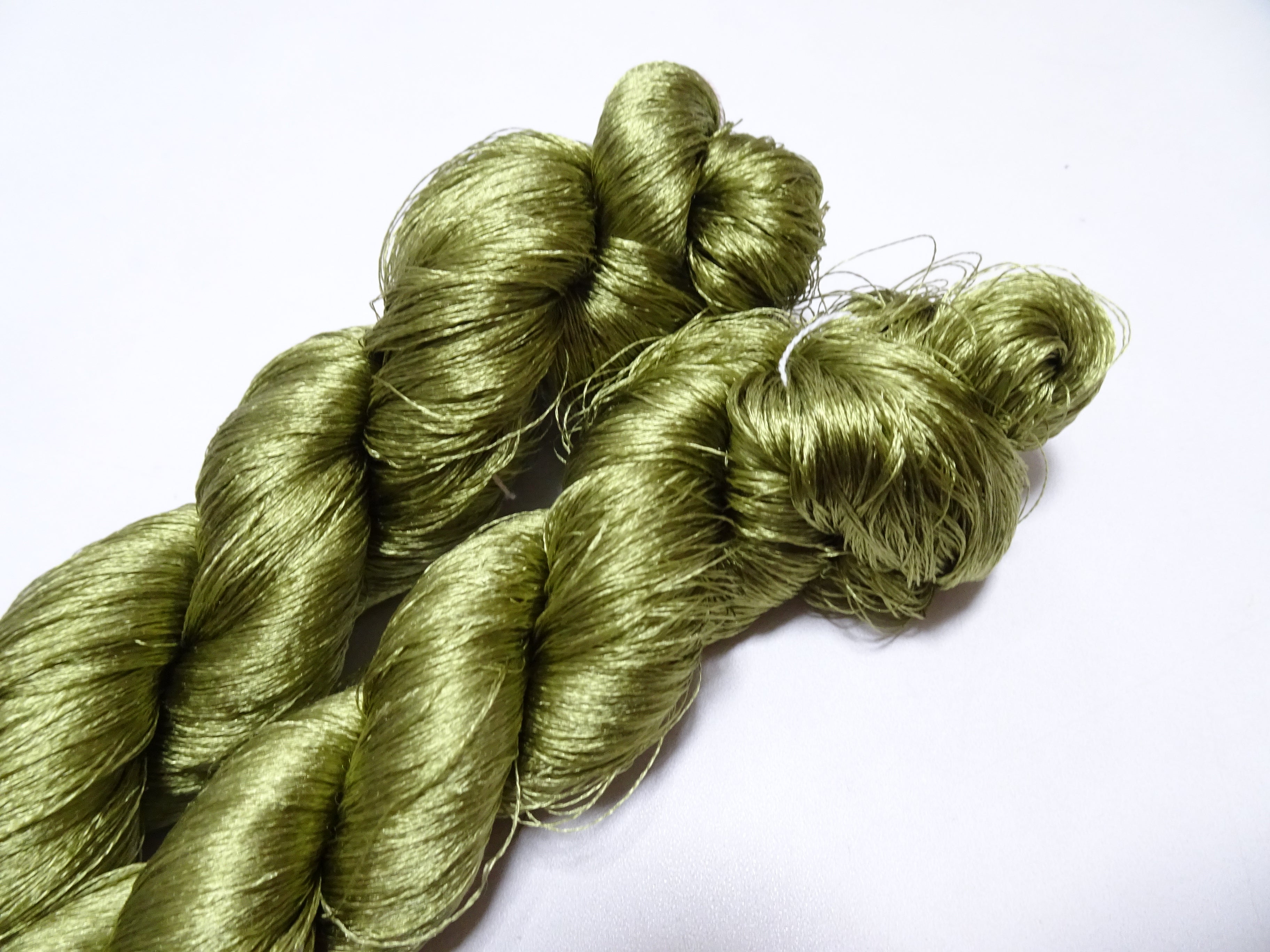 Japanese Vintage Twisted Silk Thread 2sets Embroidery 15772