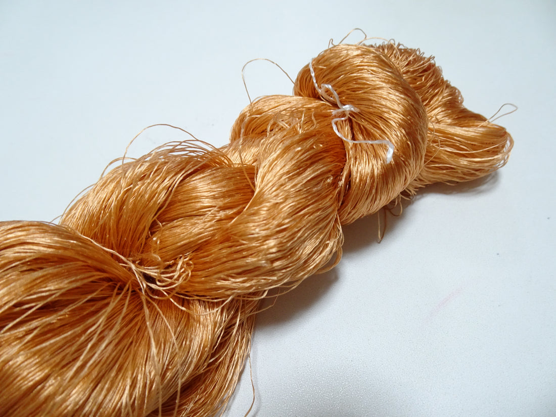 Japanese vintage silk thread embroidery 8305