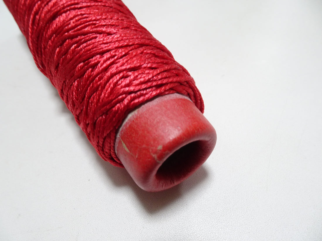 Japanese Tanaka Gen Silk – One-of-a-Kind Hand-Dyed Artistic Silk Thread, Rare Japanese Artisan Yarn, Limited Stock 19211