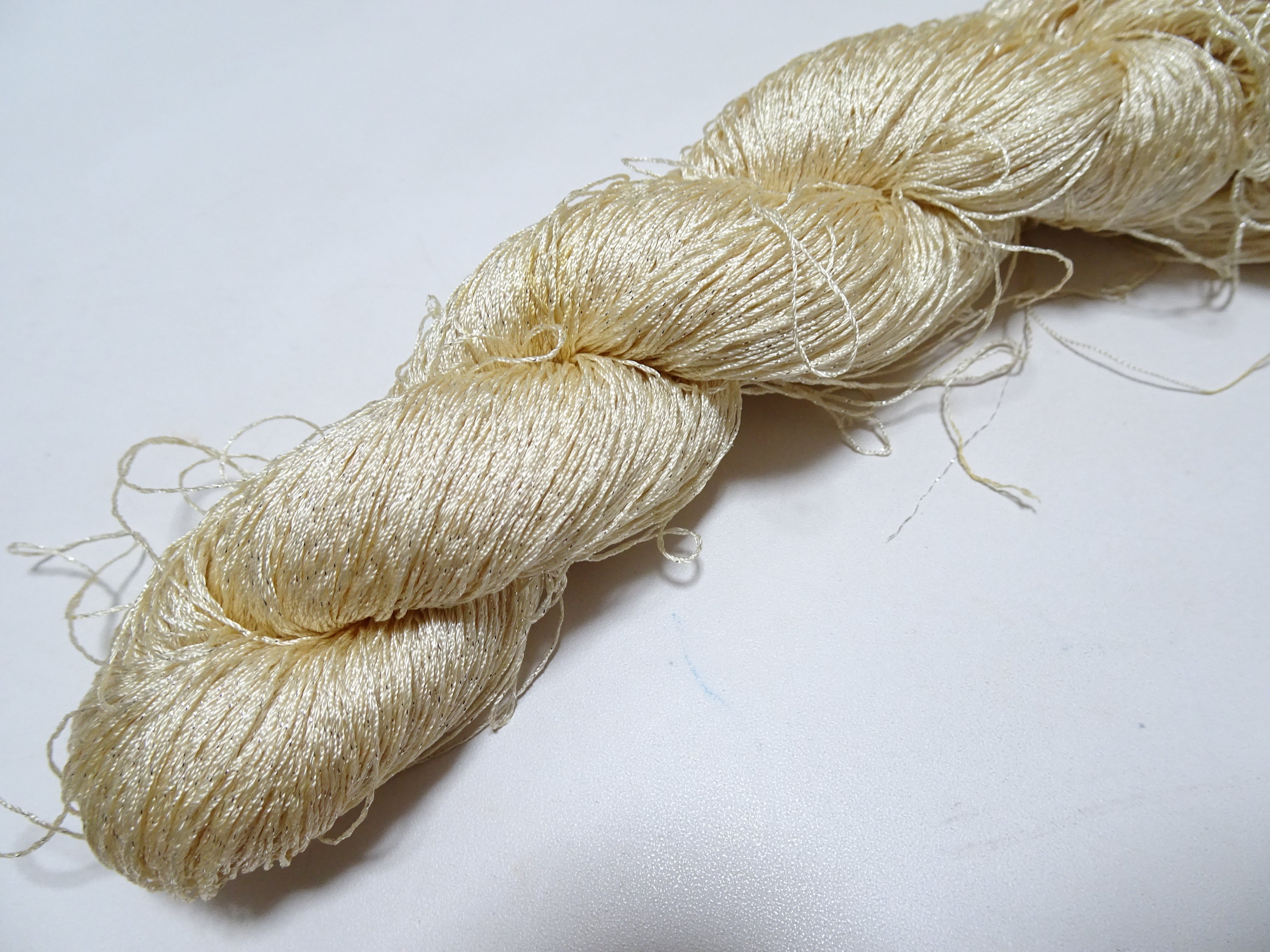 Japanese Vintage High Class Rare Silk Thread Mixture of Gold embroidery 14635