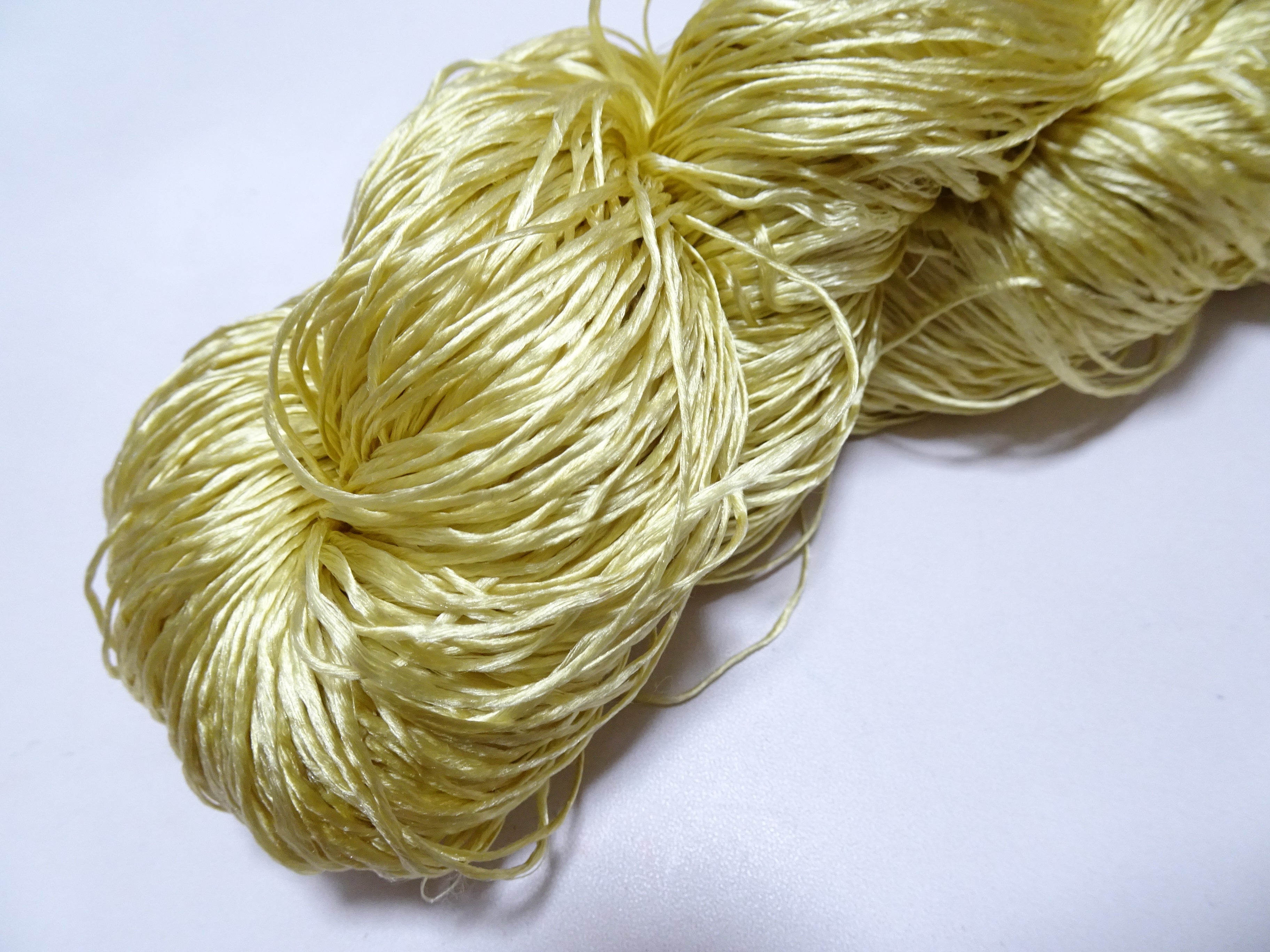 Japanese Vintage Loose Silk Thread Embroidery 16915