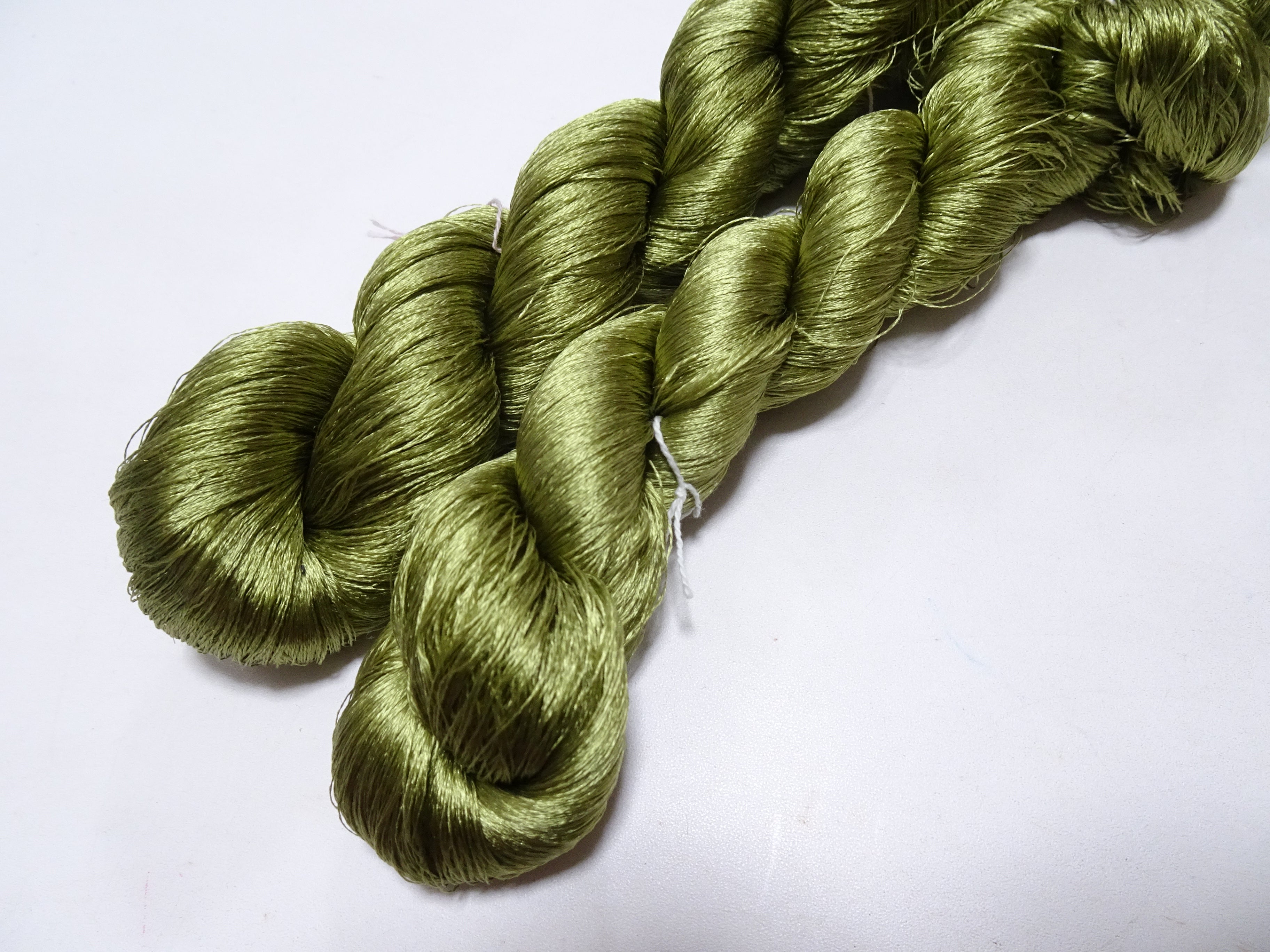 Japanese Vintage Twisted Silk Thread 2sets Embroidery 15772