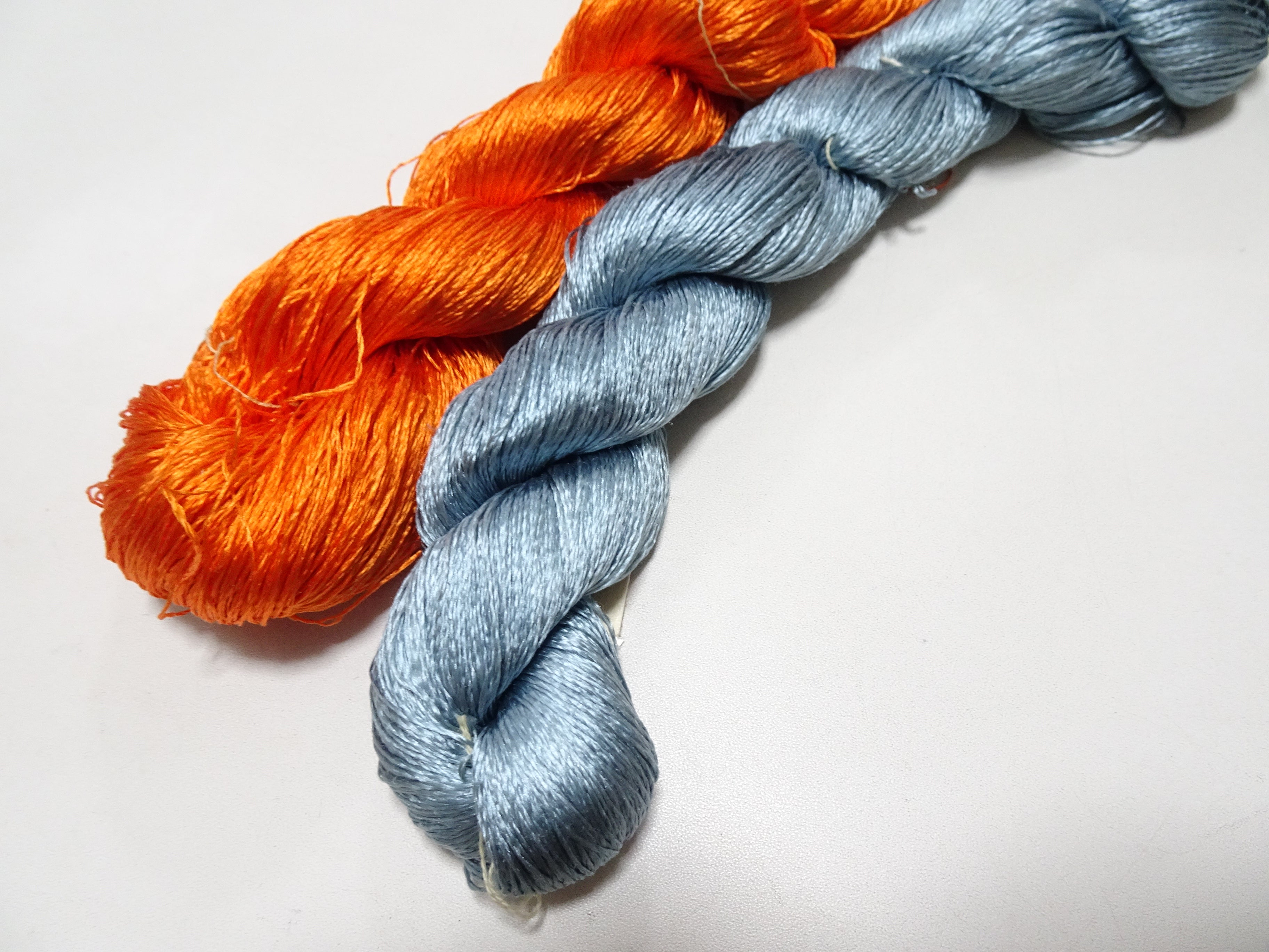 Japanese Vintage Twisted Silk Thread 2sets Embroidery 18409