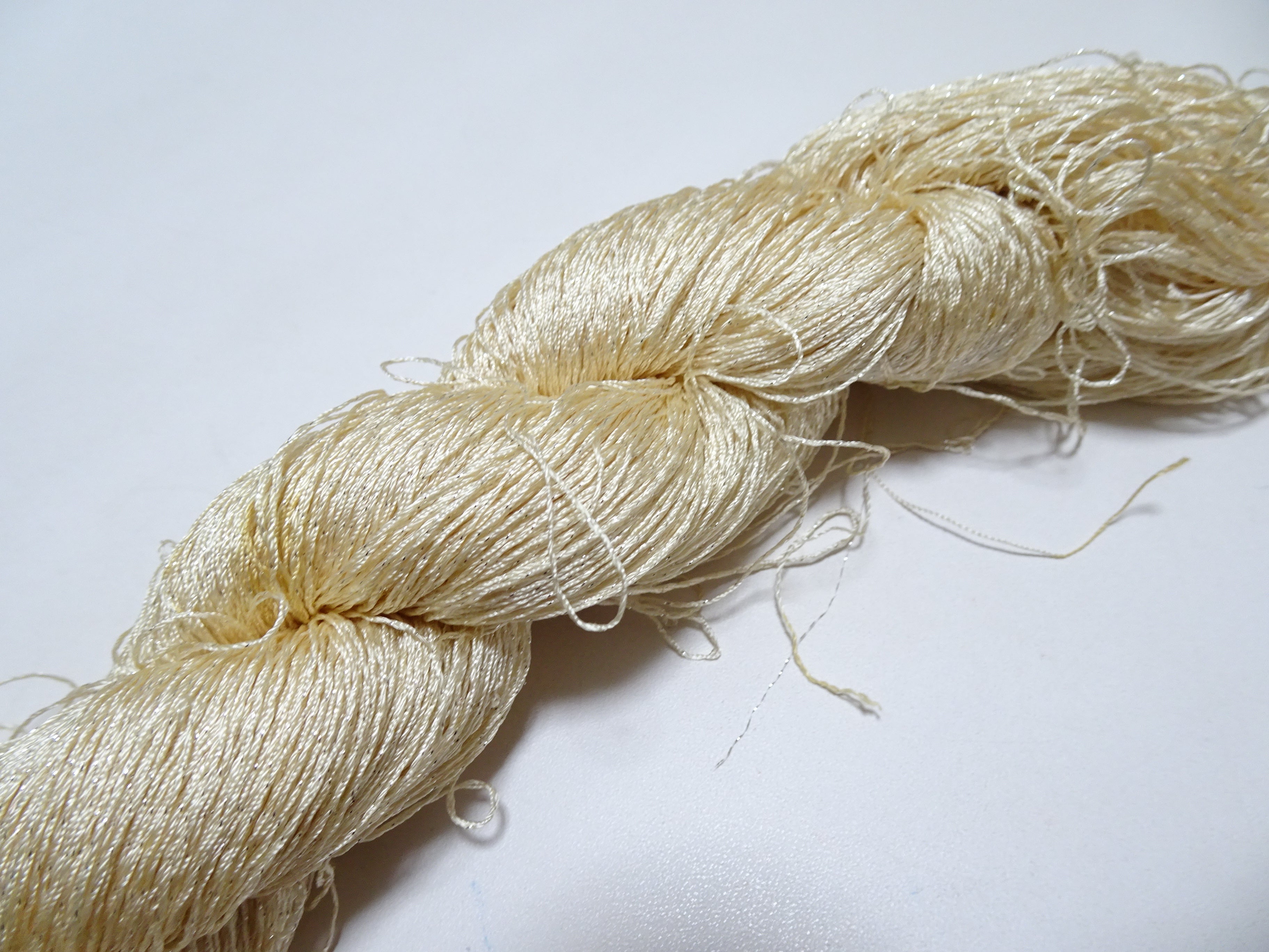 Japanese Vintage High Class Rare Silk Thread Mixture of Gold embroidery 14635