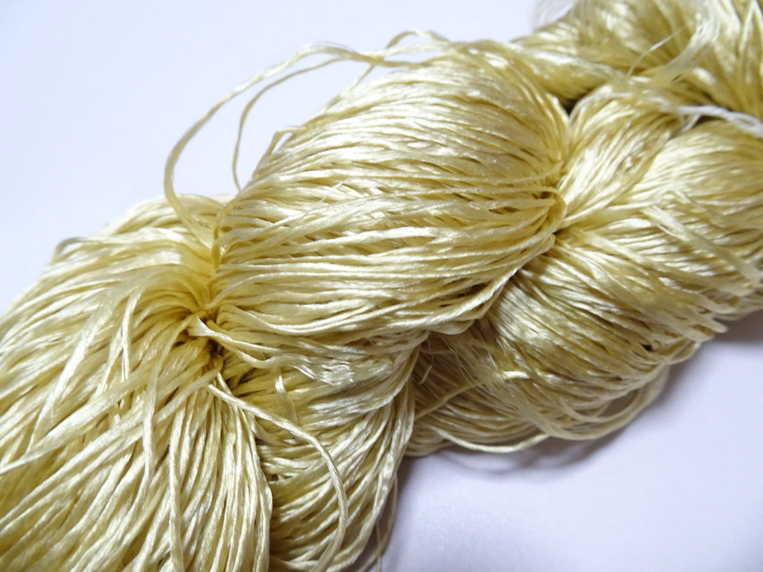 Japanese Vintage Loose Silk Thread Embroidery 16915