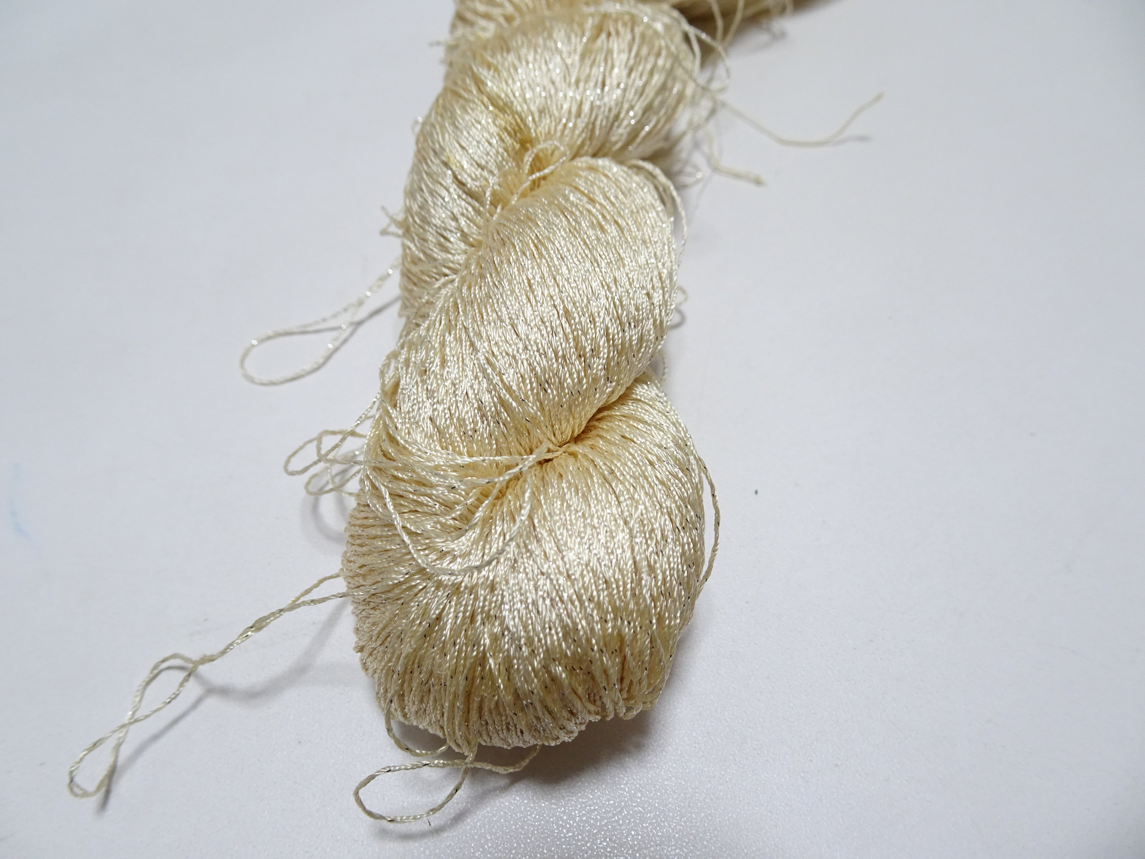 Japanese Vintage High Class Rare Silk Thread Mixture of Gold embroidery 14635