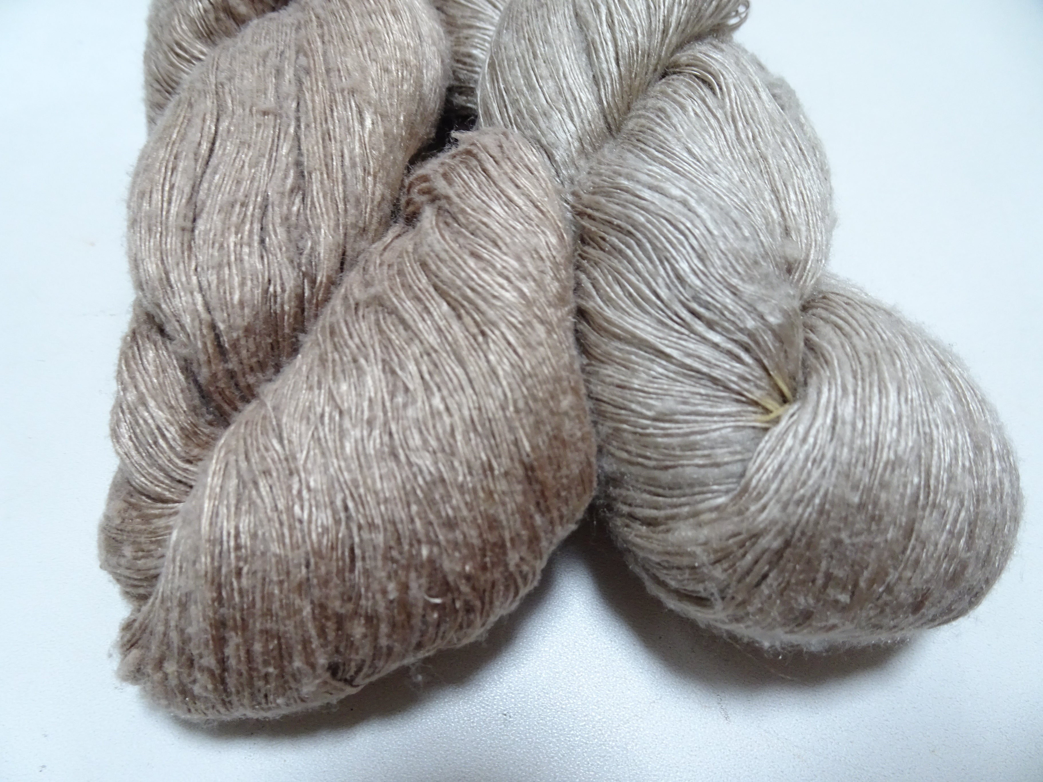 Japanese Vintage Mawata Tsumugi Fine Quality Silk Thread 2sets embroidery & Weave 17052