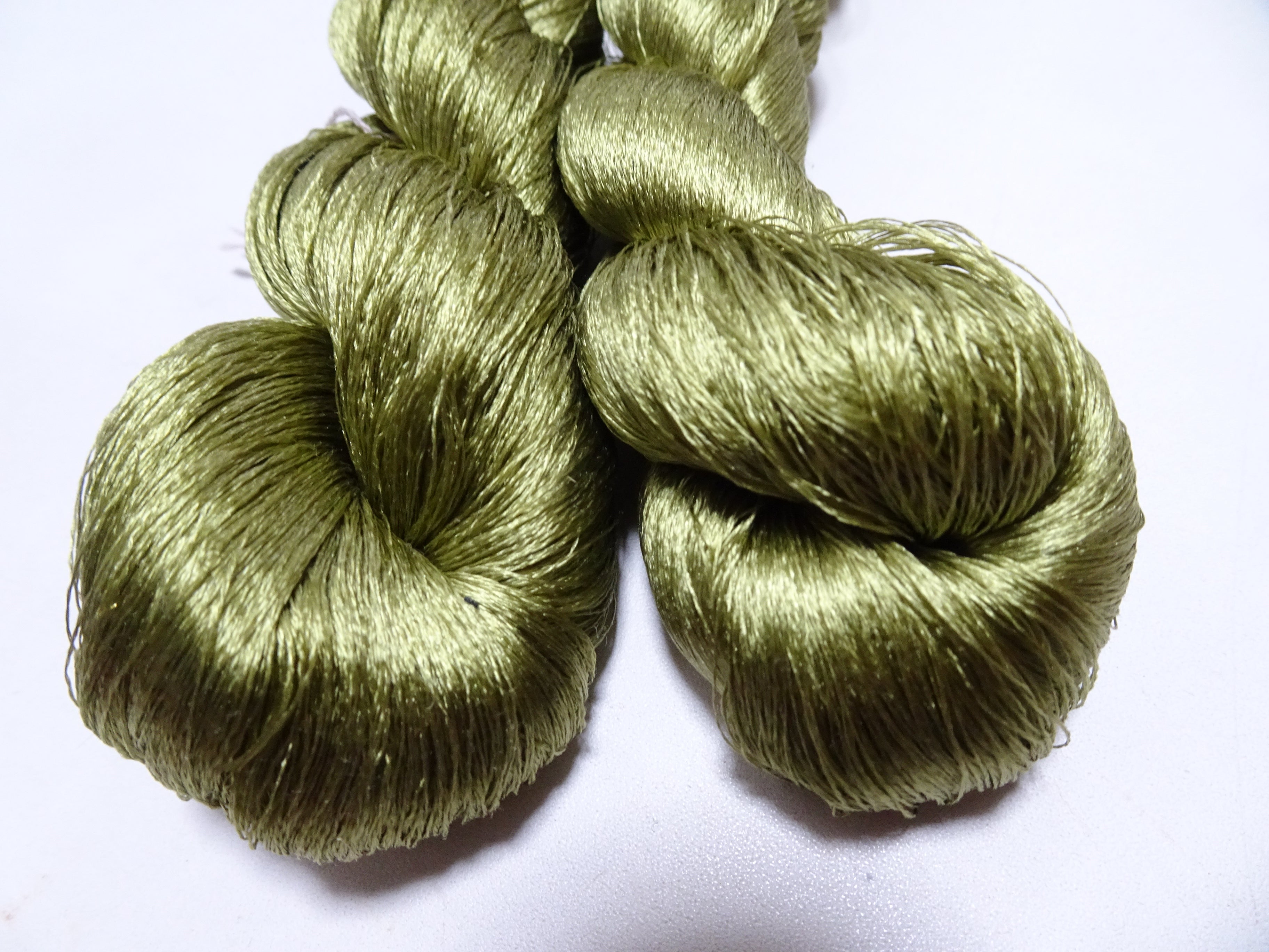 Japanese Vintage Twisted Silk Thread 2sets Embroidery 15772