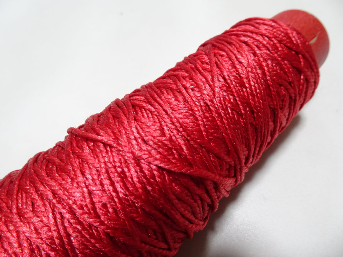 Japanese Tanaka Gen Silk – One-of-a-Kind Hand-Dyed Artistic Silk Thread, Rare Japanese Artisan Yarn, Limited Stock 19211