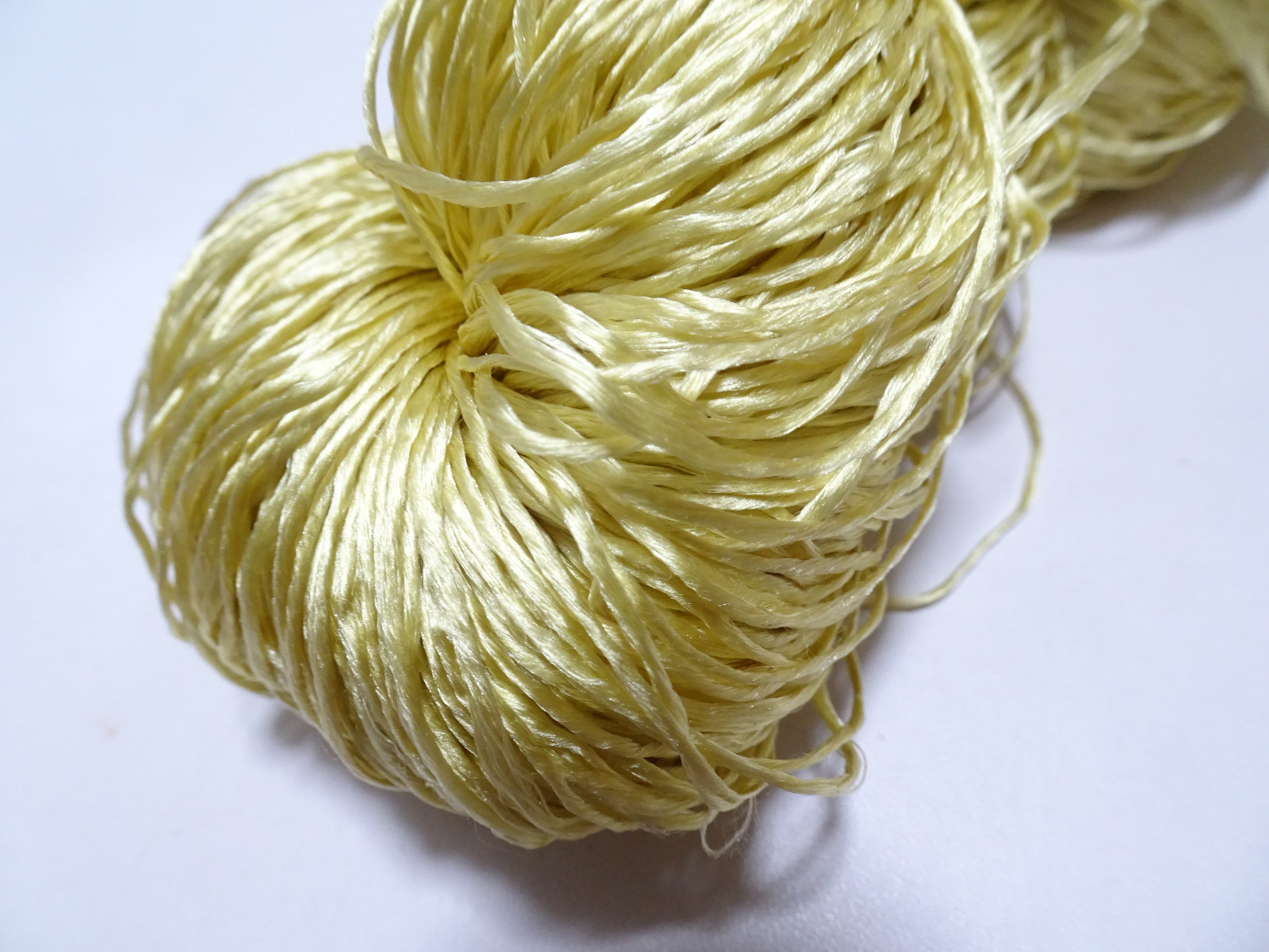 Japanese Vintage Loose Silk Thread Embroidery 16915