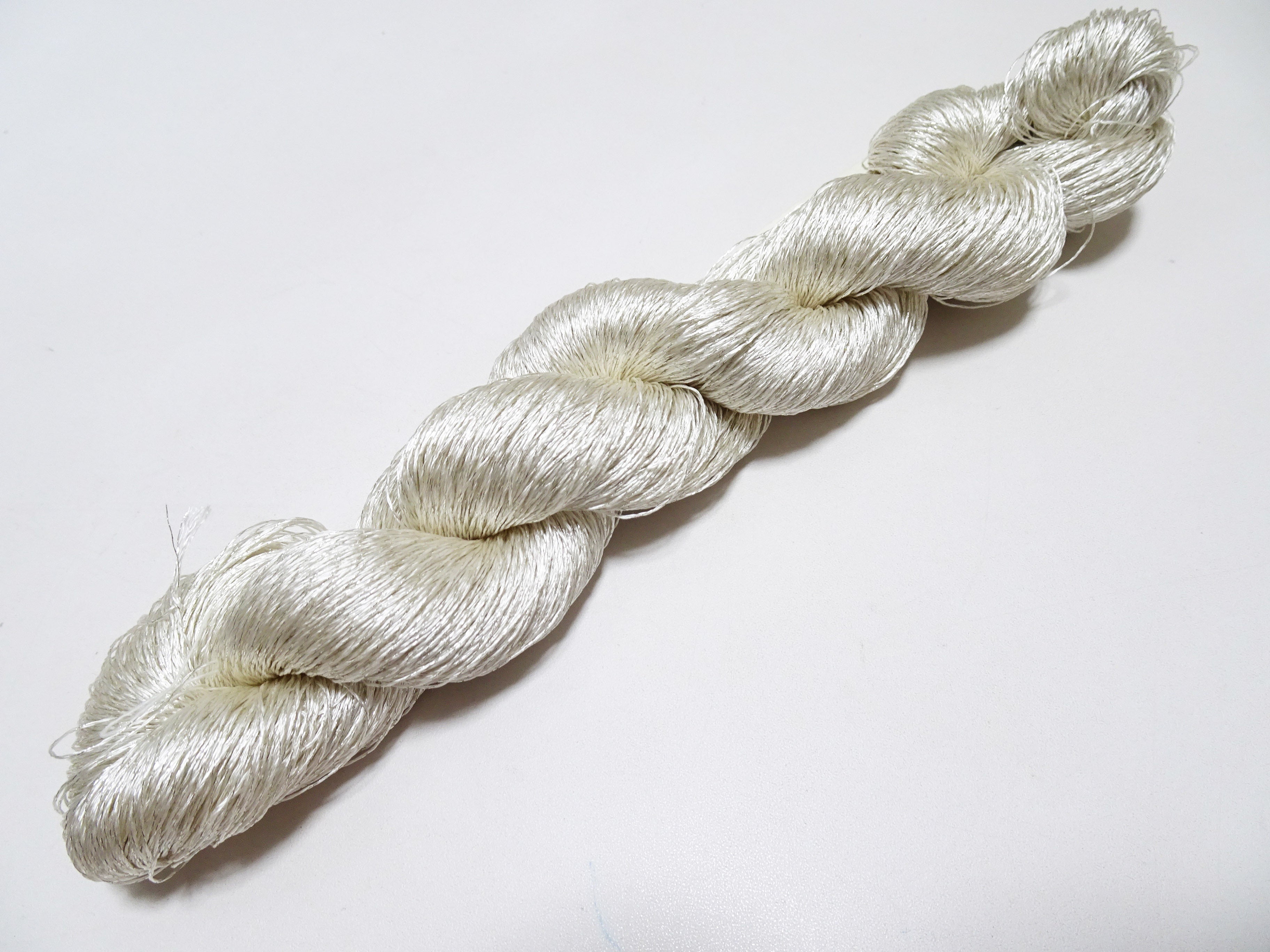 Japanese Vintage High Class Rare Silk Thread Mixture of Gold embroidery 14636