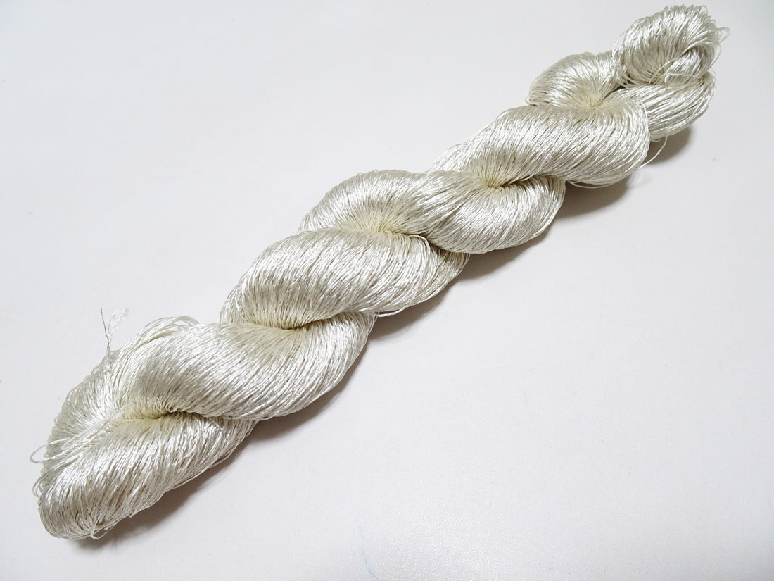 Japanese Vintage High Class Rare Silk Thread Mixture of Gold embroidery 14636