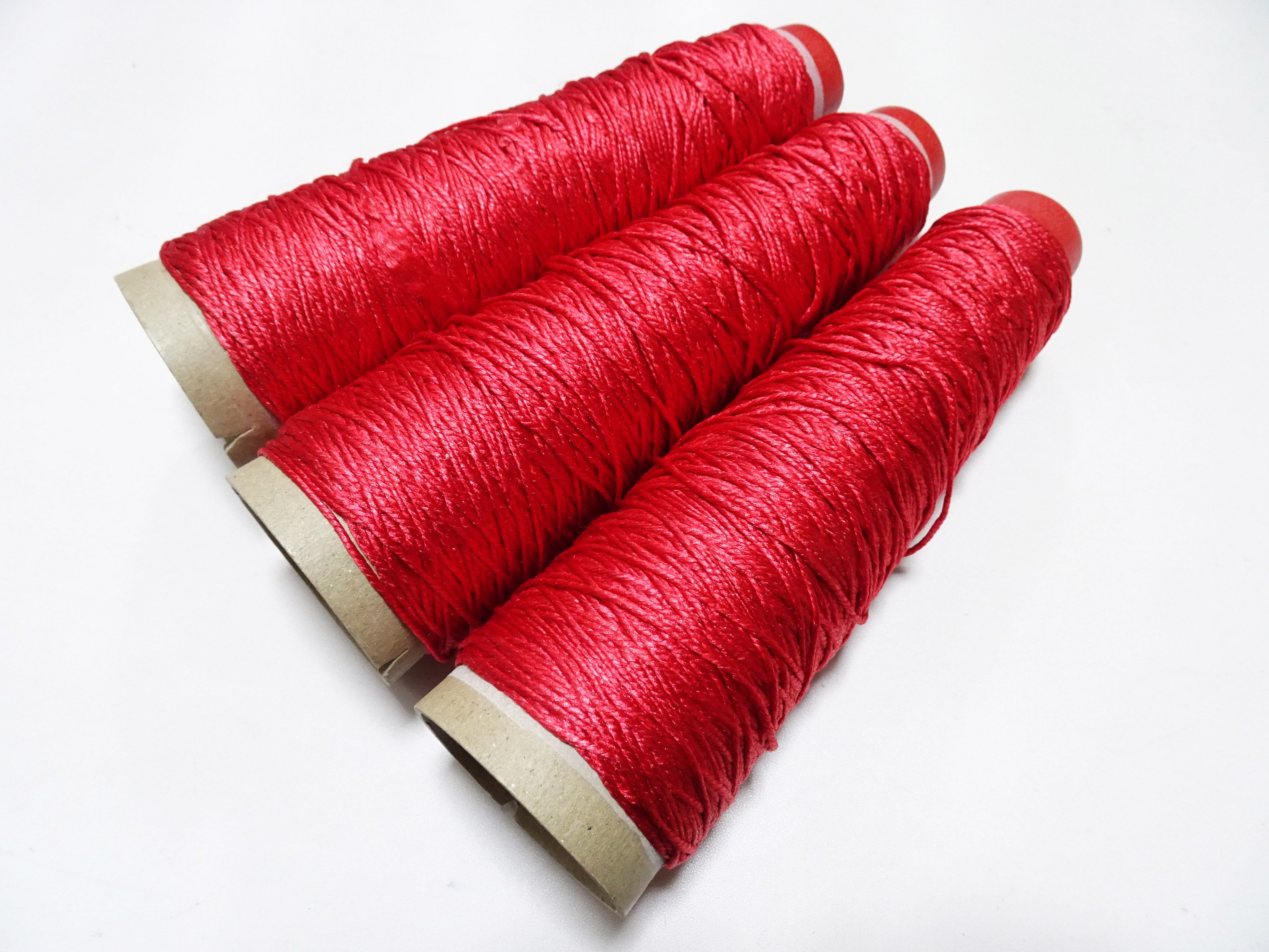 Japanese Tanaka Gen Silk – One-of-a-Kind Hand-Dyed Artistic Silk Thread, Rare Japanese Artisan Yarn, Limited Stock 19212