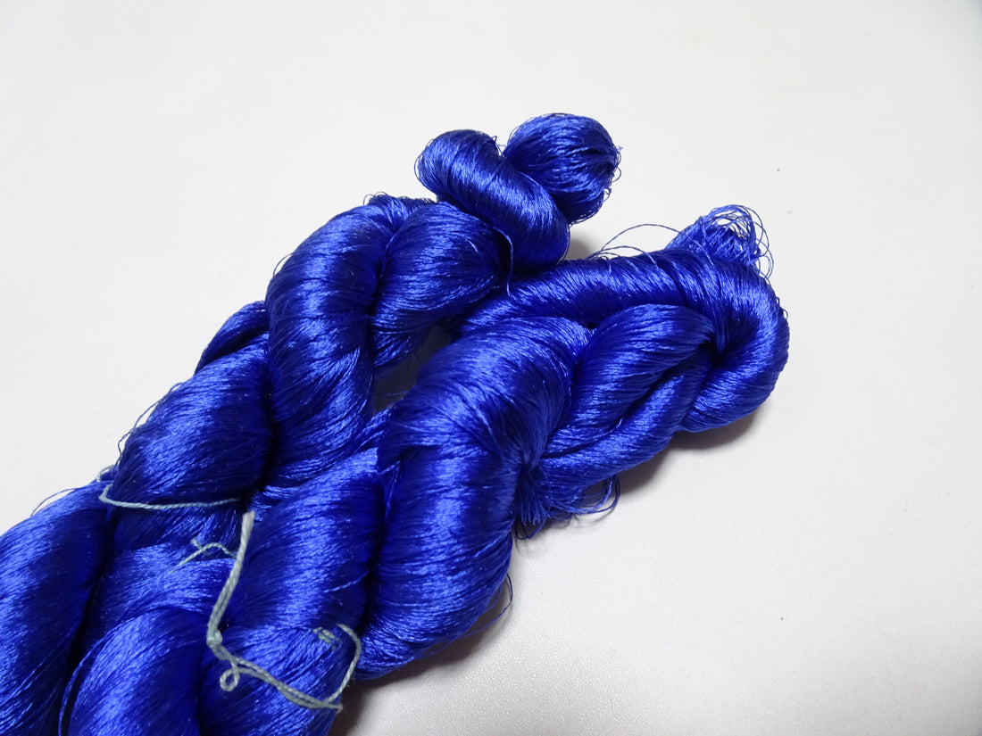 Japanese Vintage Twisted Silk Thread 2sets Embroidery 15773