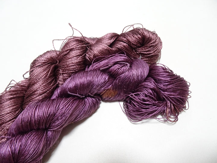 Japanese Vintage Twisted Silk Thread 2sets Embroidery 18410