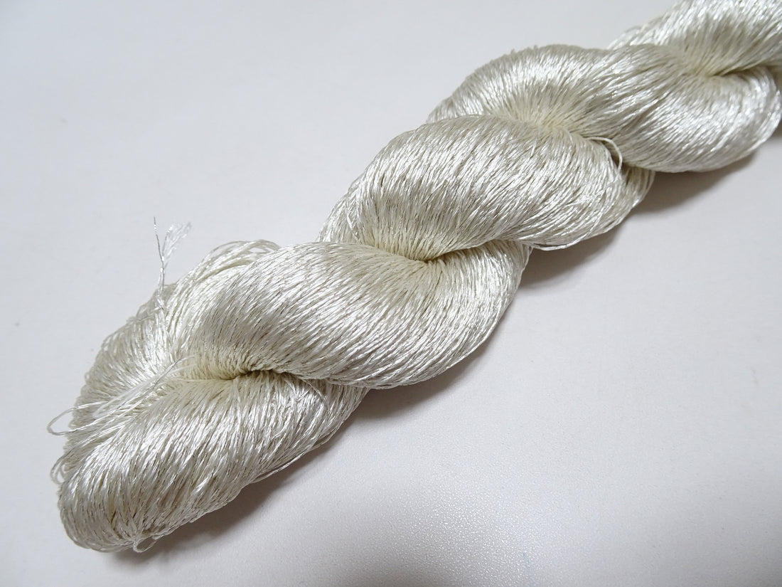 Japanese Vintage High Class Rare Silk Thread Mixture of Gold embroidery 14636