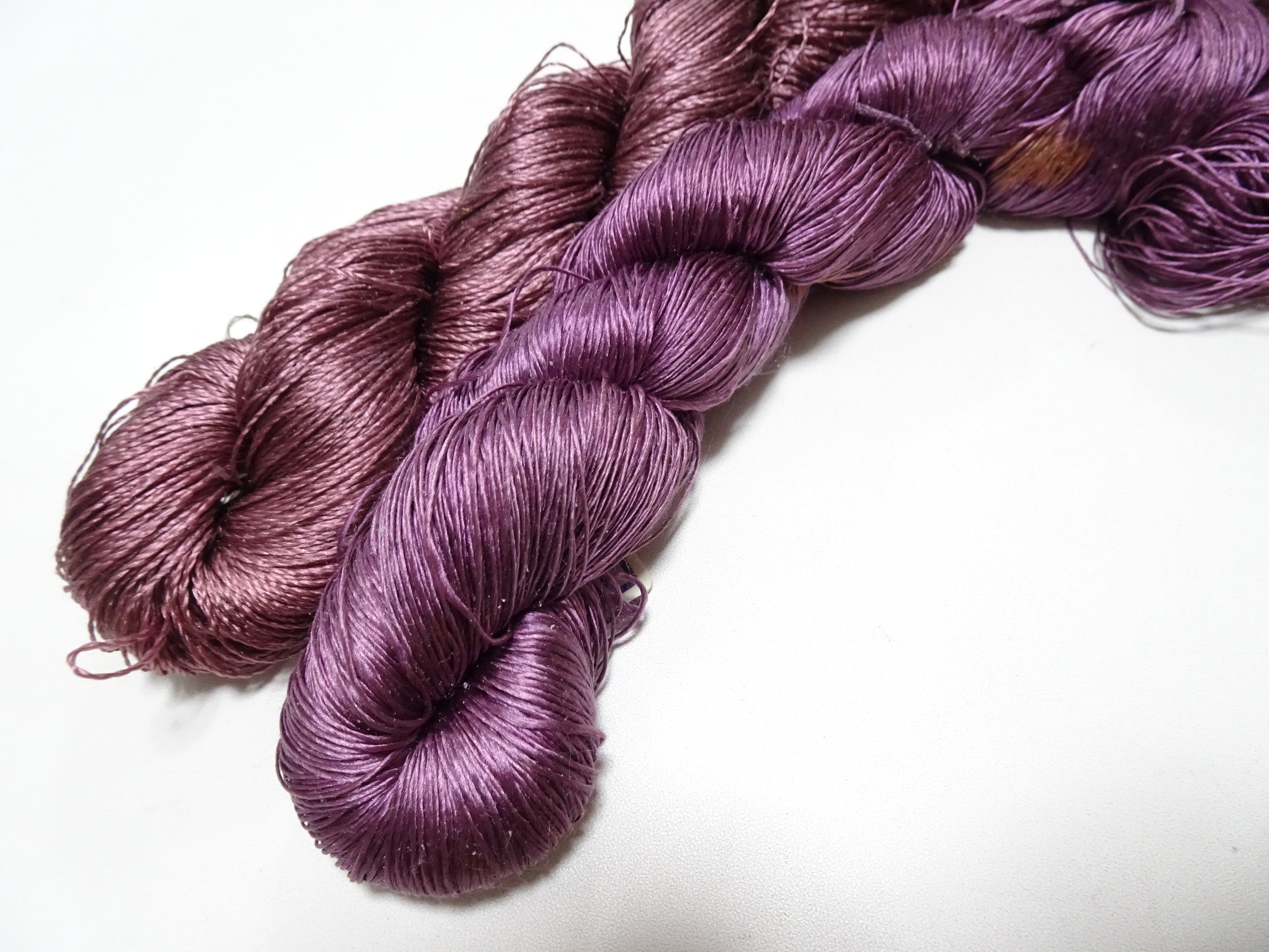 Japanese Vintage Twisted Silk Thread 2sets Embroidery 18410