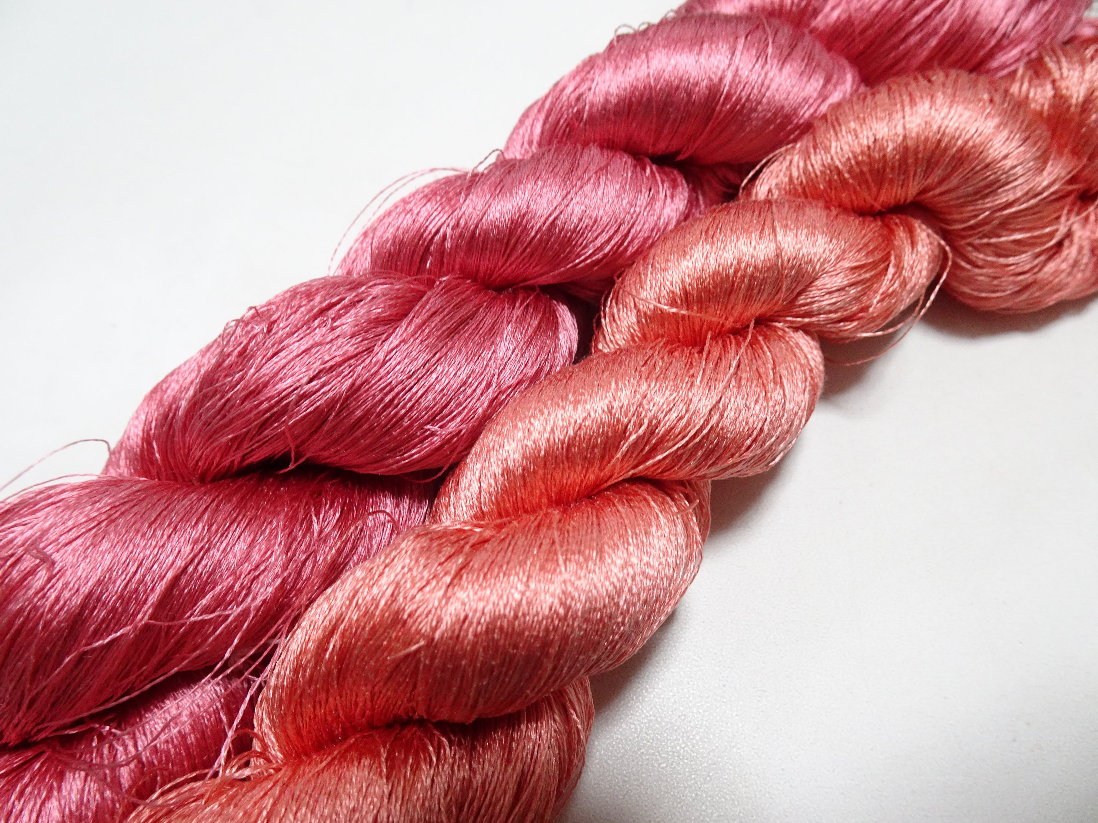 Japanese Vintage Twisted Silk Thread 2sets Embroidery 17372