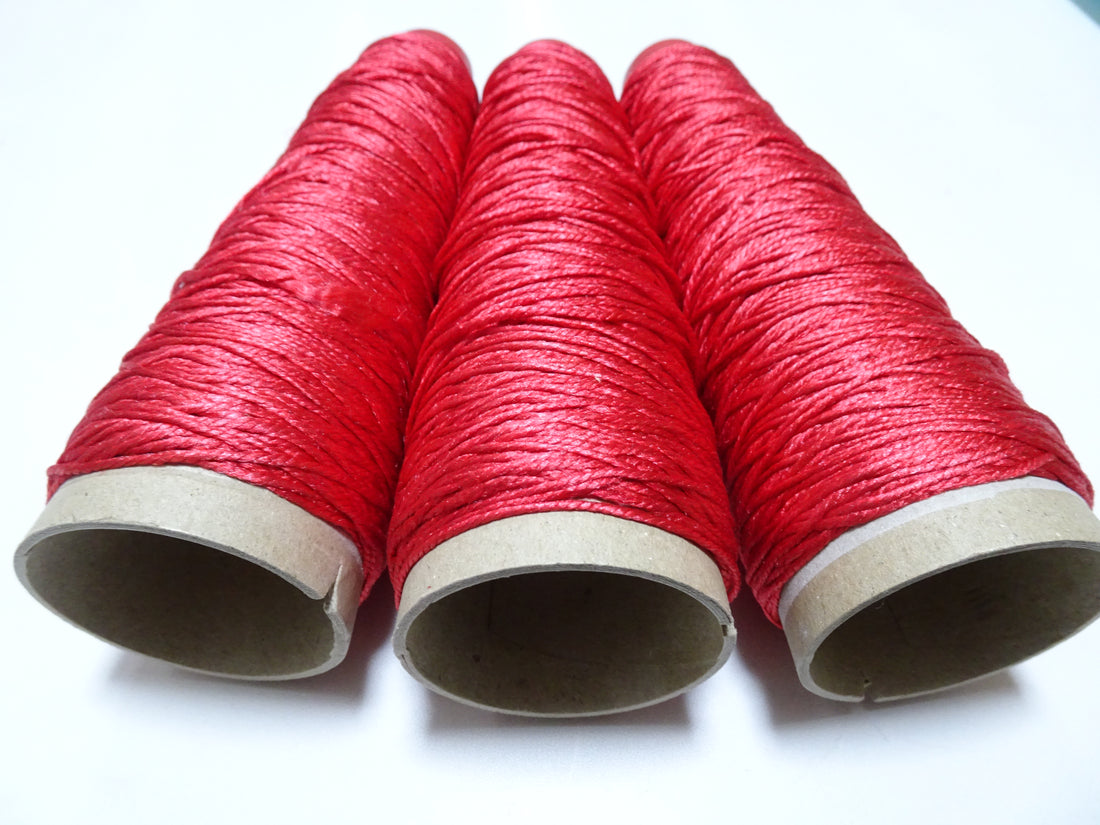 Japanese Tanaka Gen Silk – One-of-a-Kind Hand-Dyed Artistic Silk Thread, Rare Japanese Artisan Yarn, Limited Stock 19212
