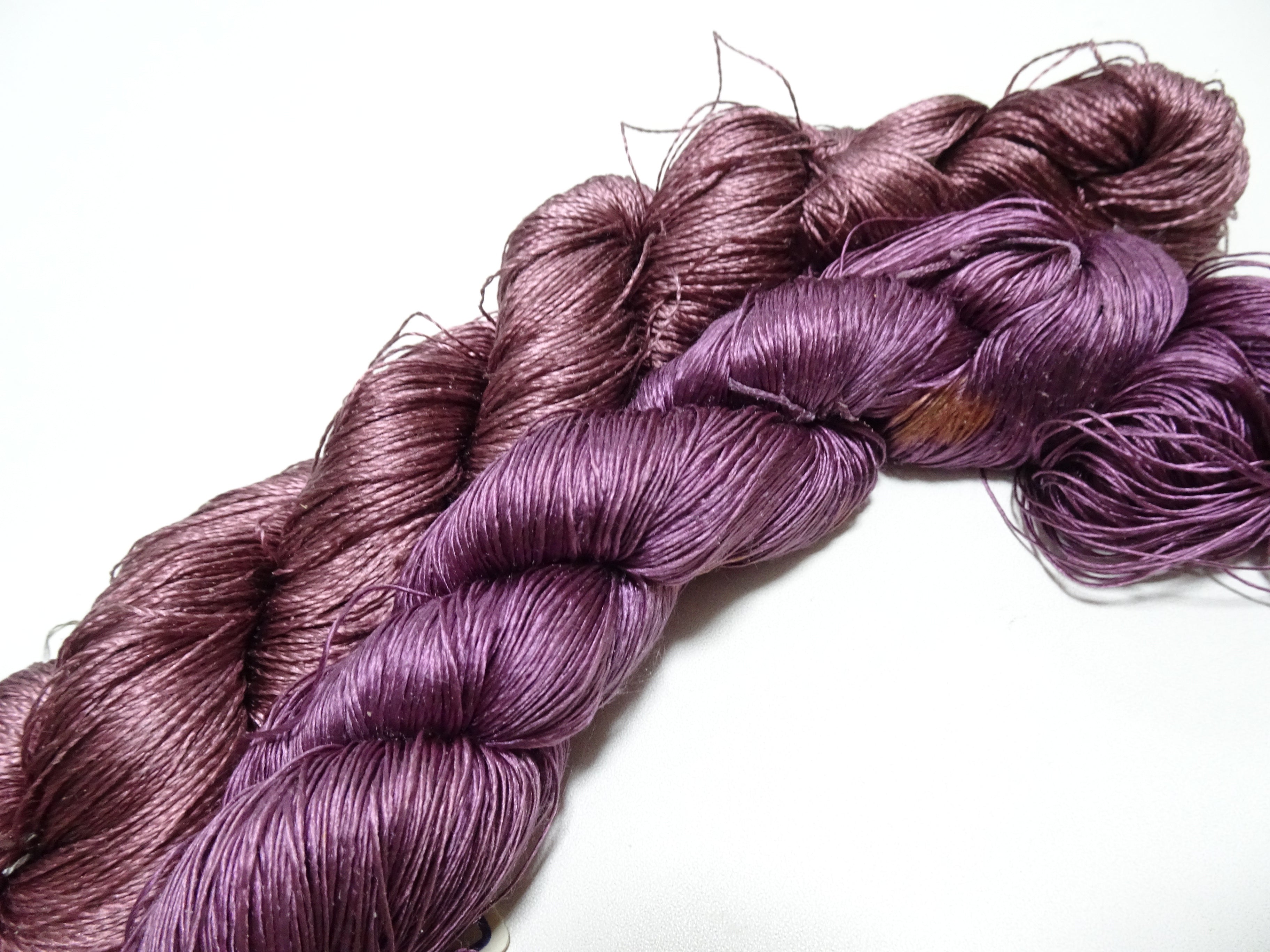 Japanese Vintage Twisted Silk Thread 2sets Embroidery 18410