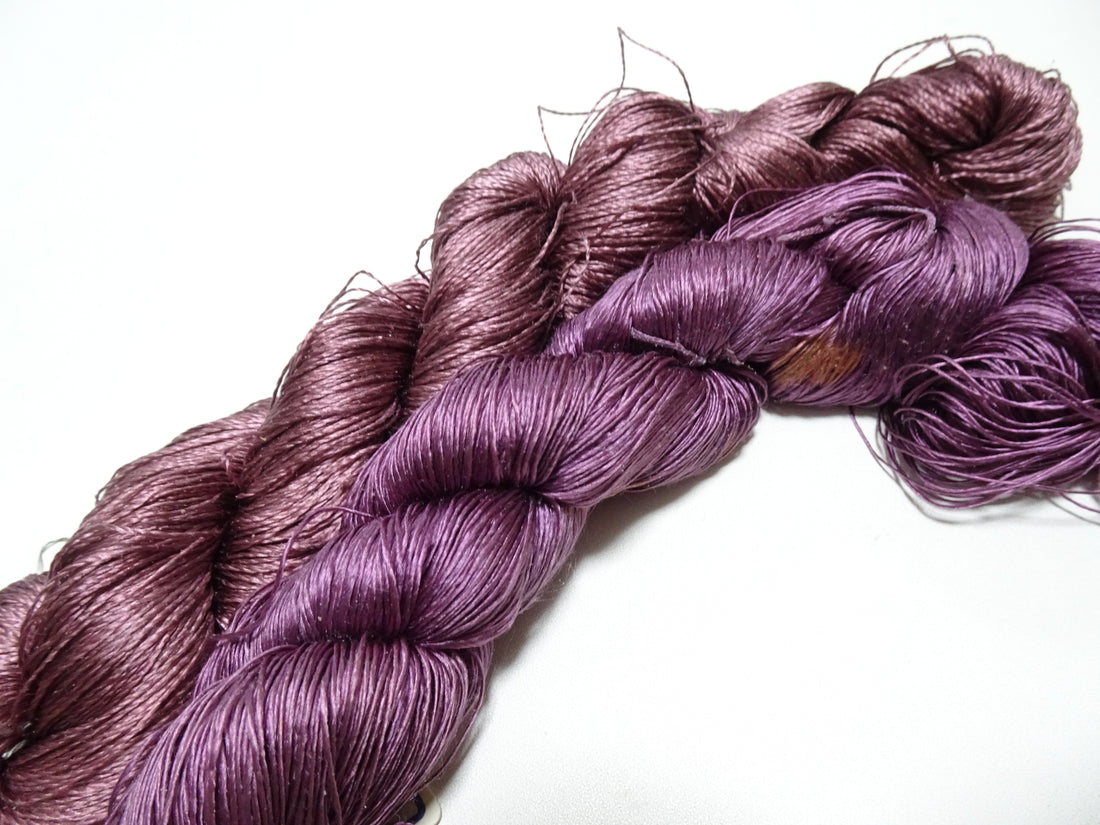 Japanese Vintage Twisted Silk Thread 2sets Embroidery 18410