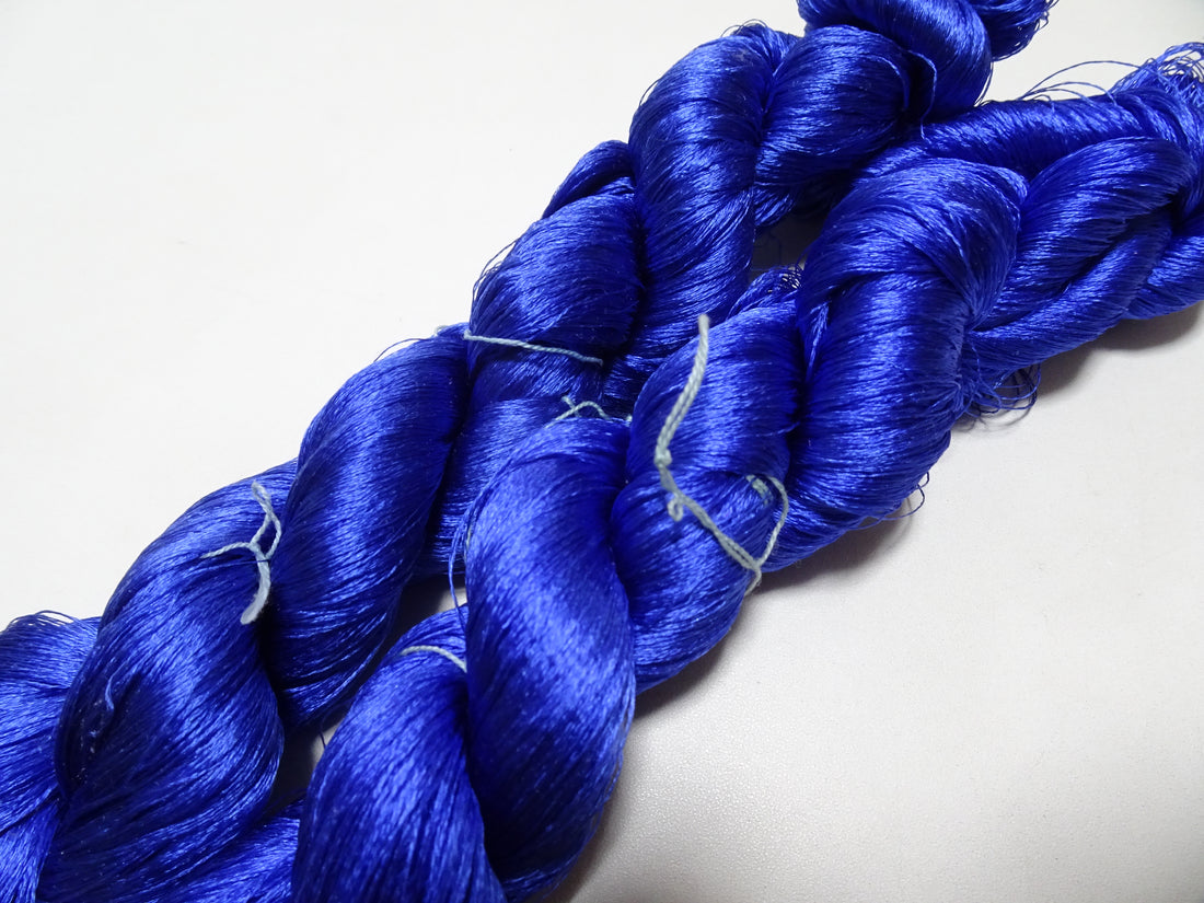 Japanese Vintage Twisted Silk Thread 2sets Embroidery 15773