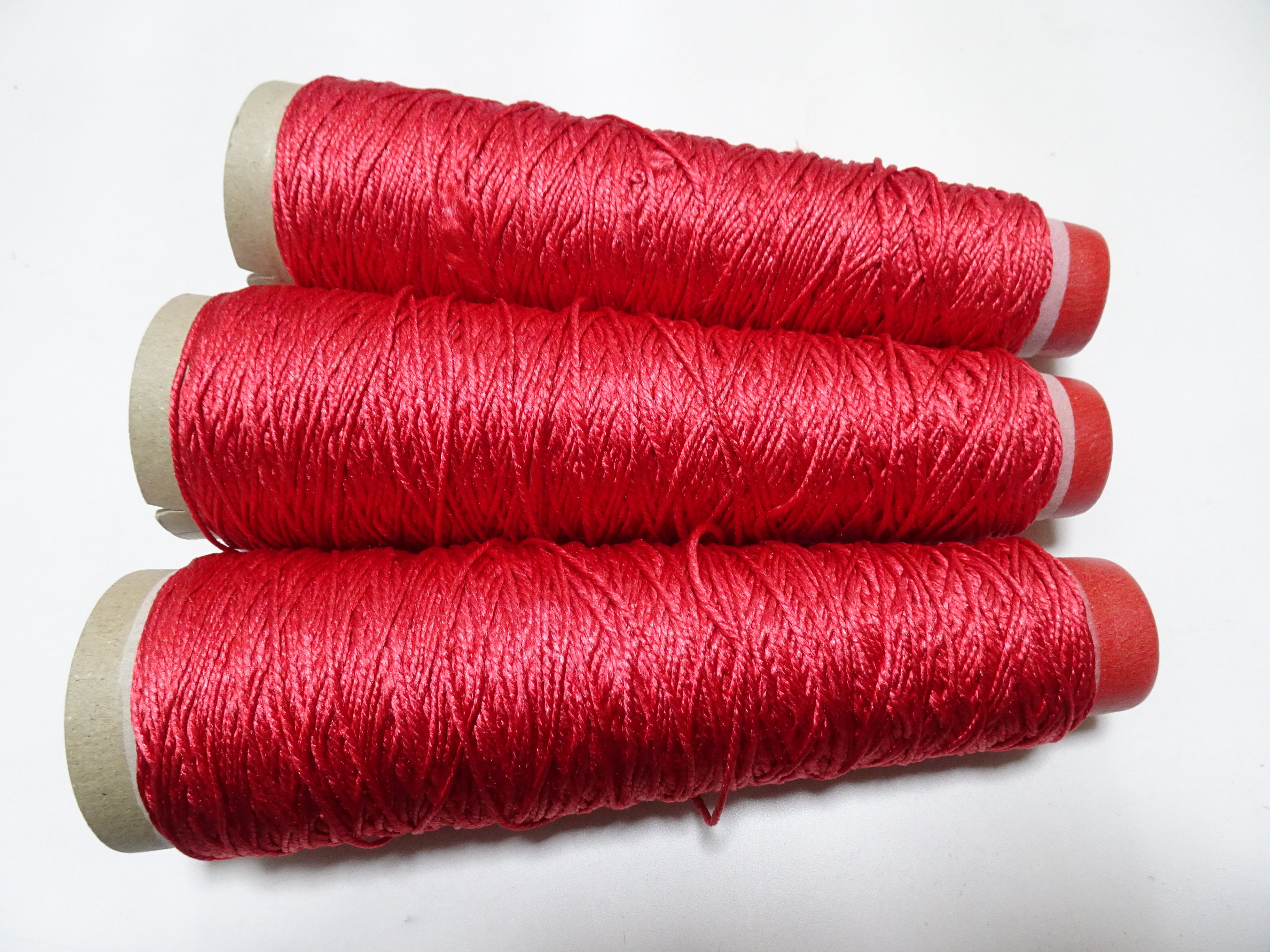 Japanese Tanaka Gen Silk – One-of-a-Kind Hand-Dyed Artistic Silk Thread, Rare Japanese Artisan Yarn, Limited Stock 19212