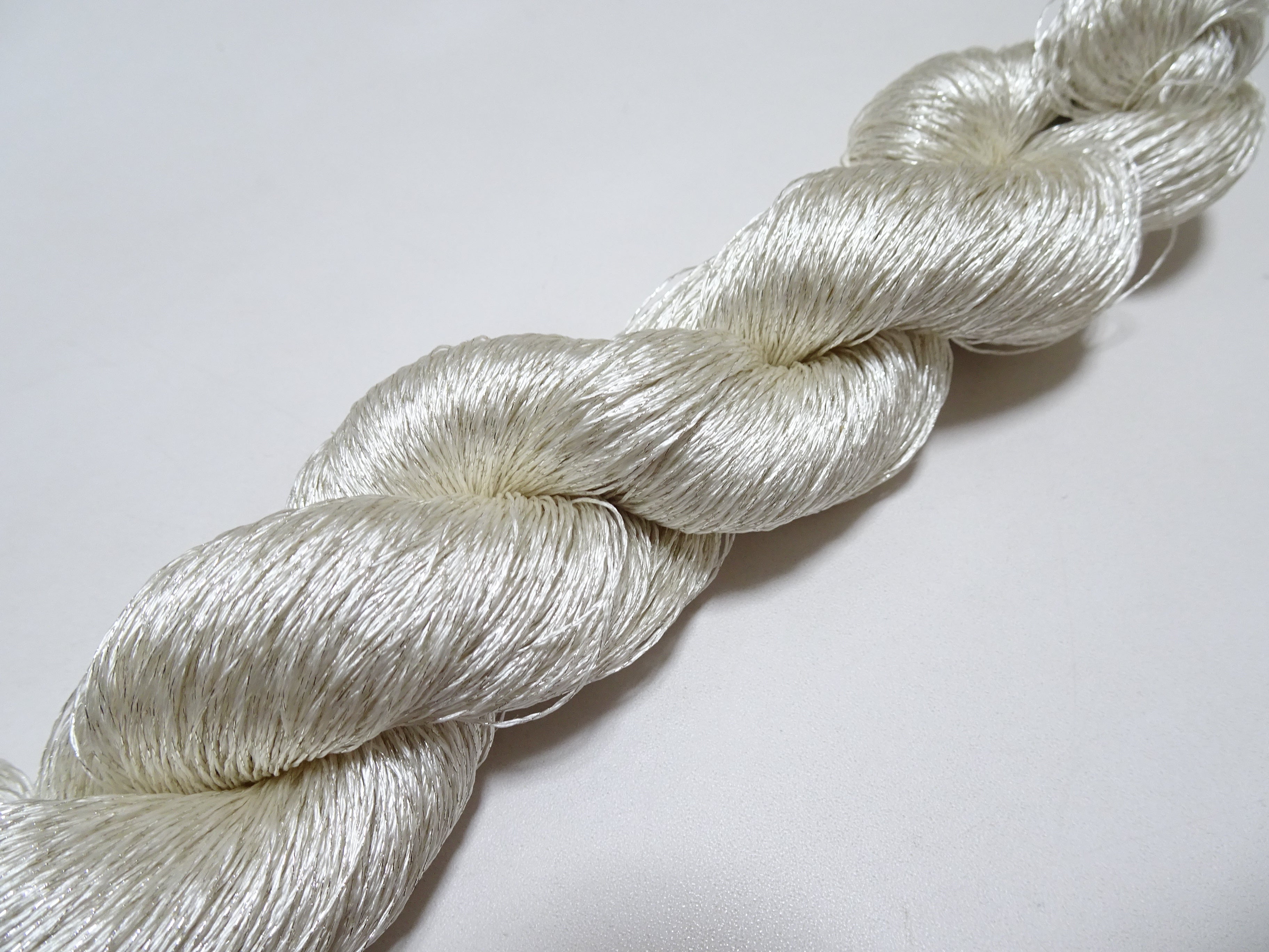 Japanese Vintage High Class Rare Silk Thread Mixture of Gold embroidery 14636
