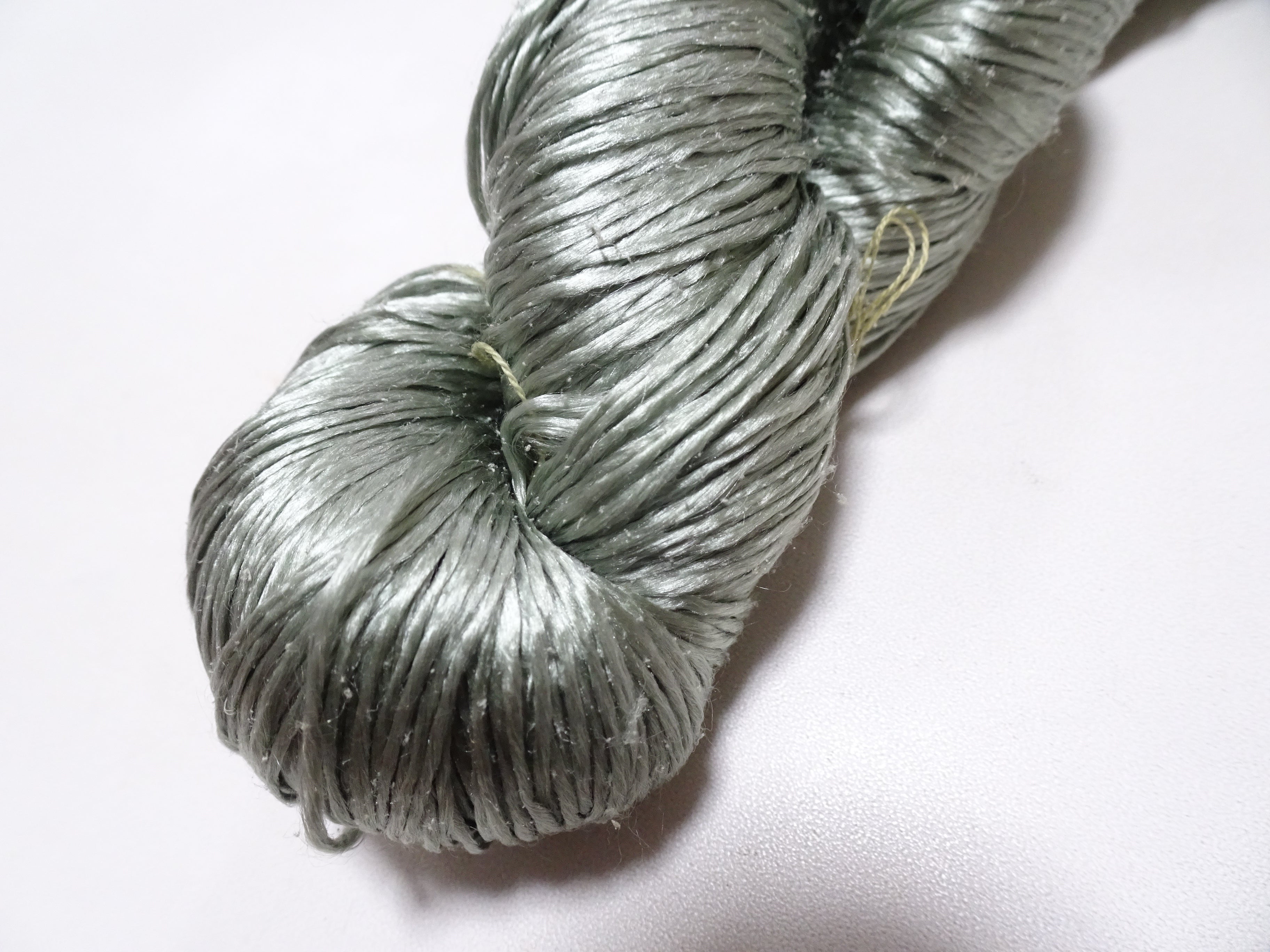 Japanese Vintage Loose Twisted Silk Thread Embroidery 18222