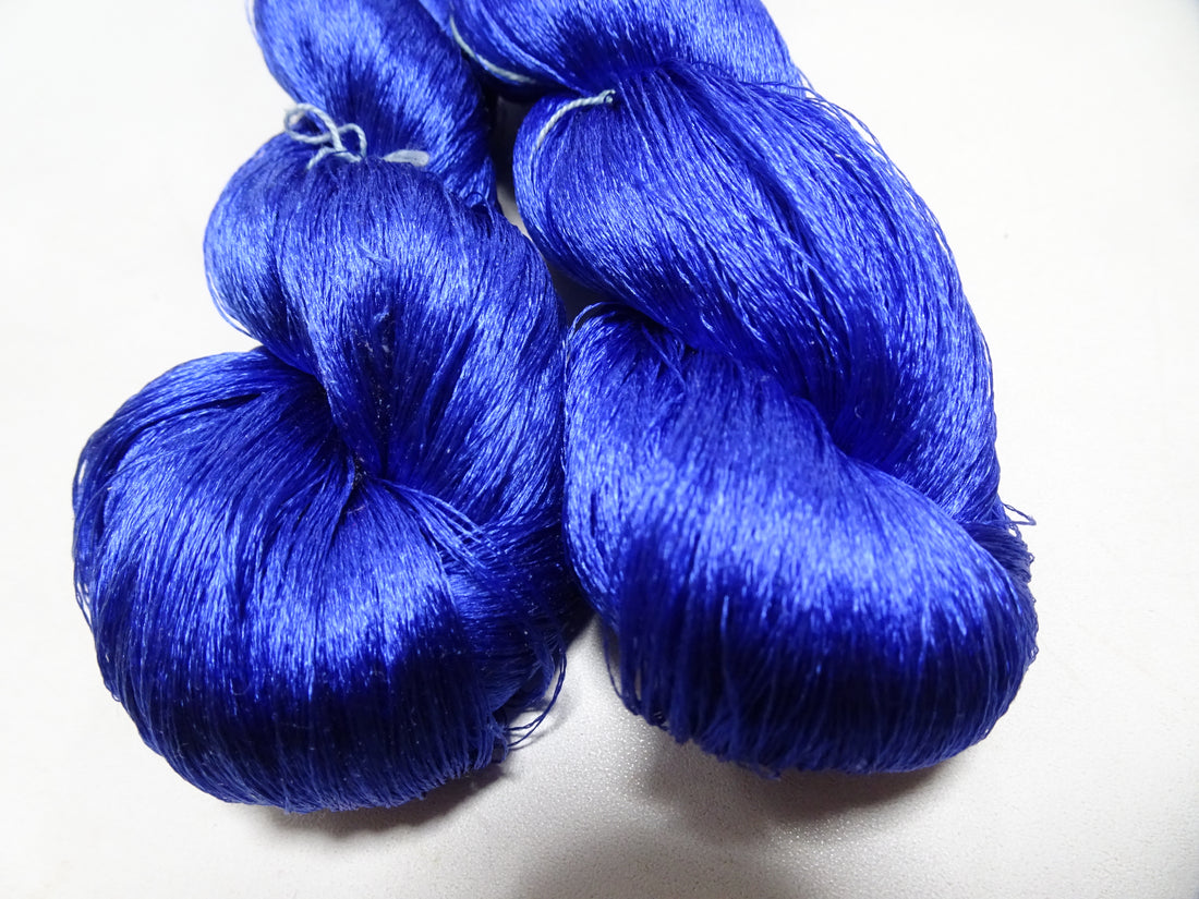 Japanese Vintage Twisted Silk Thread 2sets Embroidery 15773