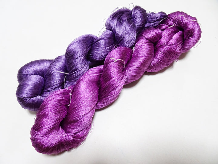 Japanese Vintage Twisted Silk Thread 2sets Embroidery 15774