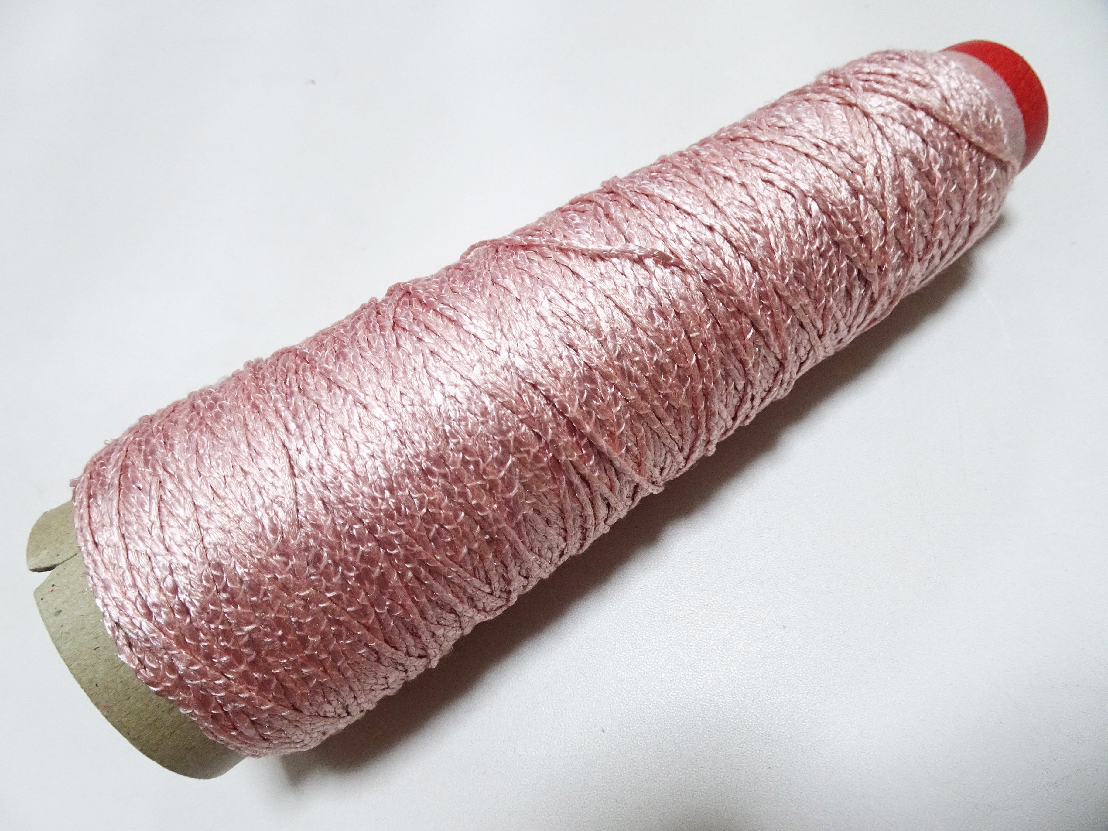 Japanese Tanaka Gen Silk – One-of-a-Kind Hand-Dyed Artistic Silk Thread, Rare Japanese Artisan Yarn, Limited Stock 19213