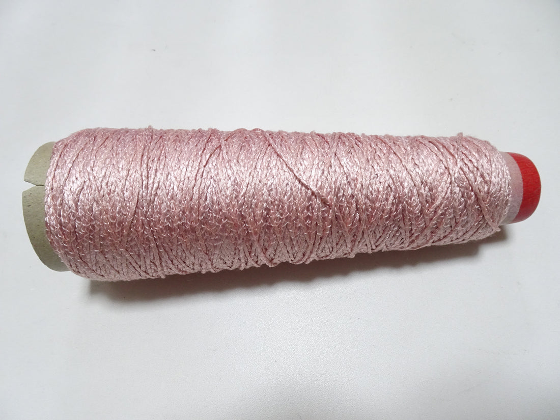 Japanese Tanaka Gen Silk – One-of-a-Kind Hand-Dyed Artistic Silk Thread, Rare Japanese Artisan Yarn, Limited Stock 19213
