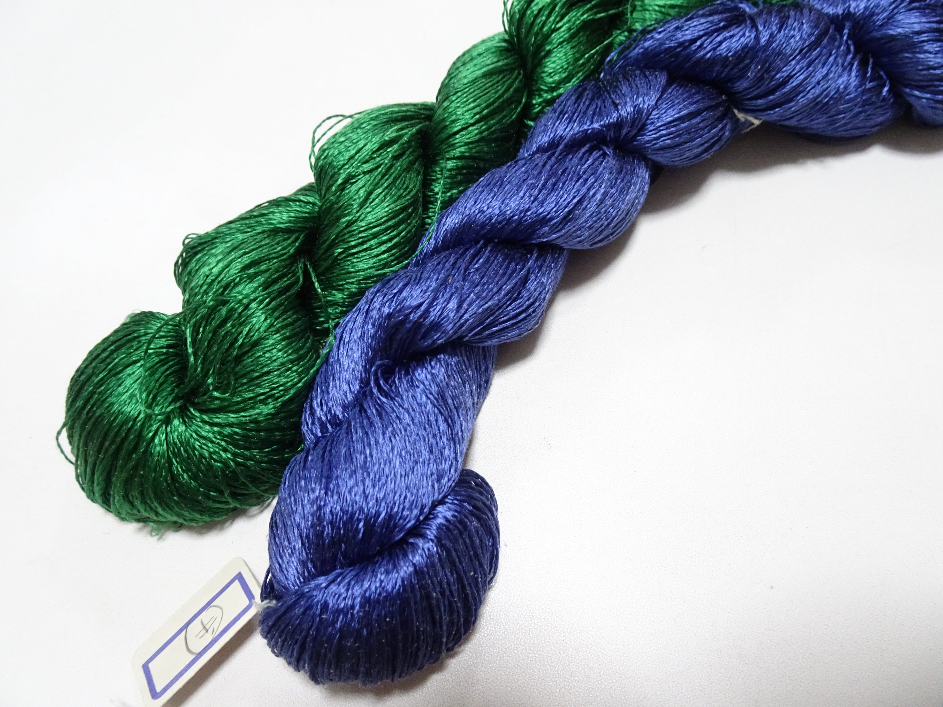 Japanese Vintage Twisted Silk Thread 2sets Embroidery 18411