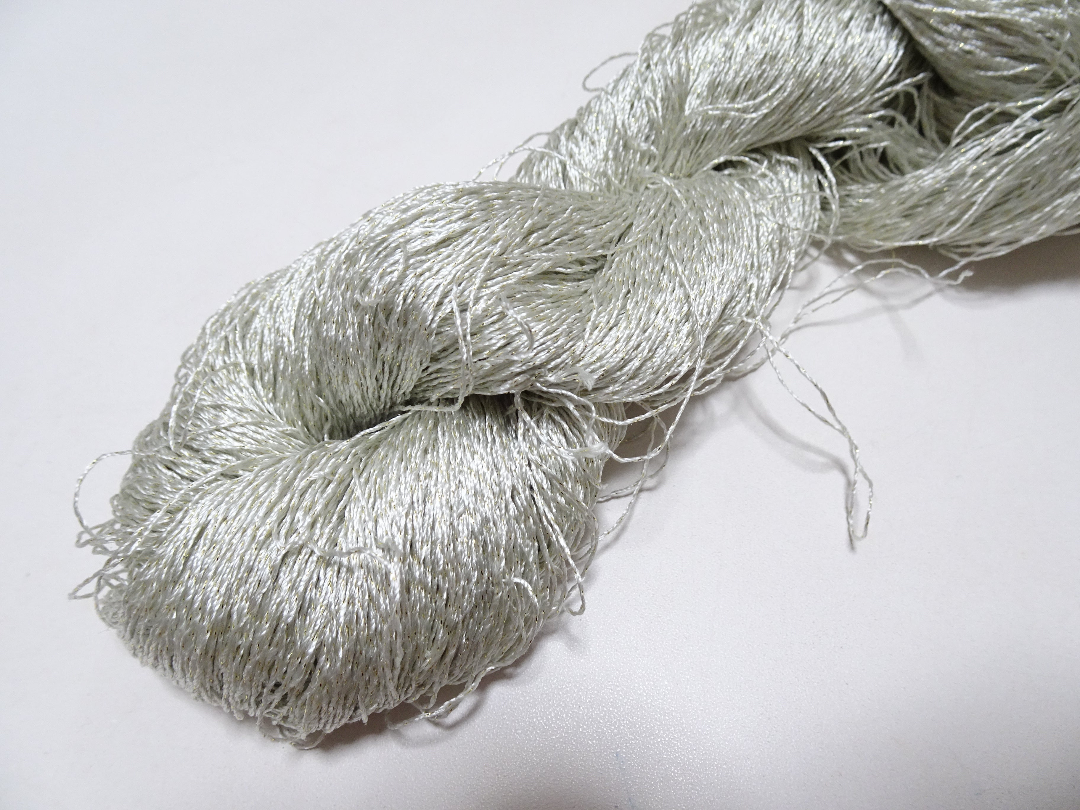 Japanese Vintage High Class Rare Silk Thread Mixture of Gold embroidery 14637