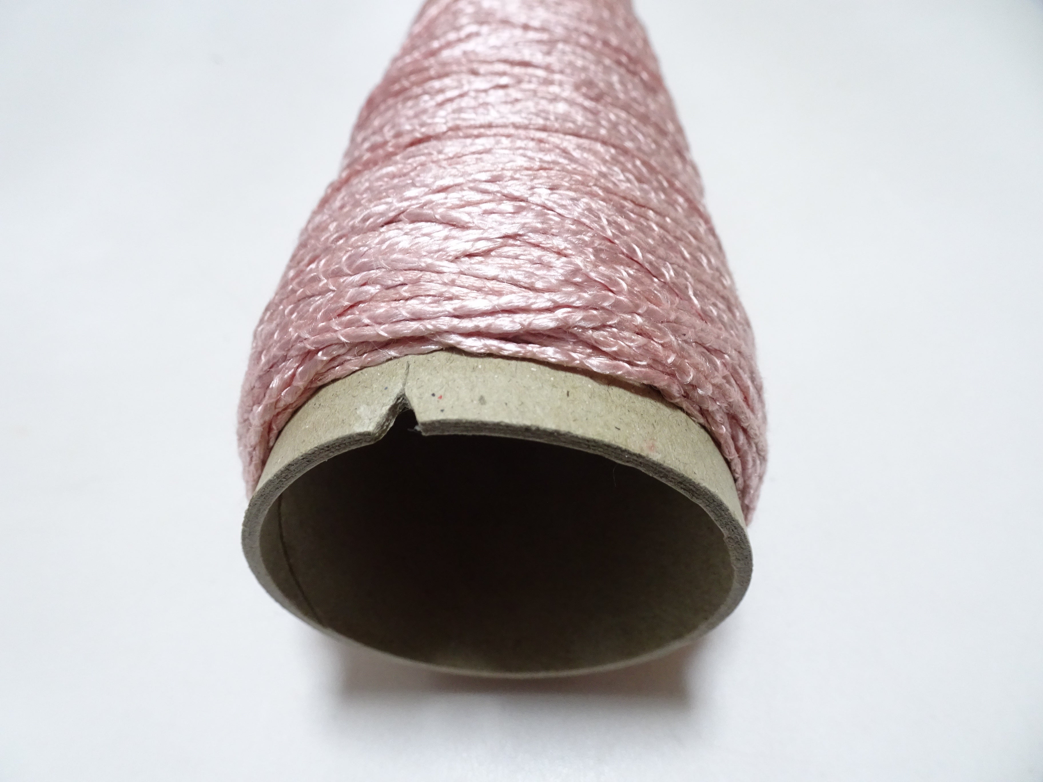 Japanese Tanaka Gen Silk – One-of-a-Kind Hand-Dyed Artistic Silk Thread, Rare Japanese Artisan Yarn, Limited Stock 19213