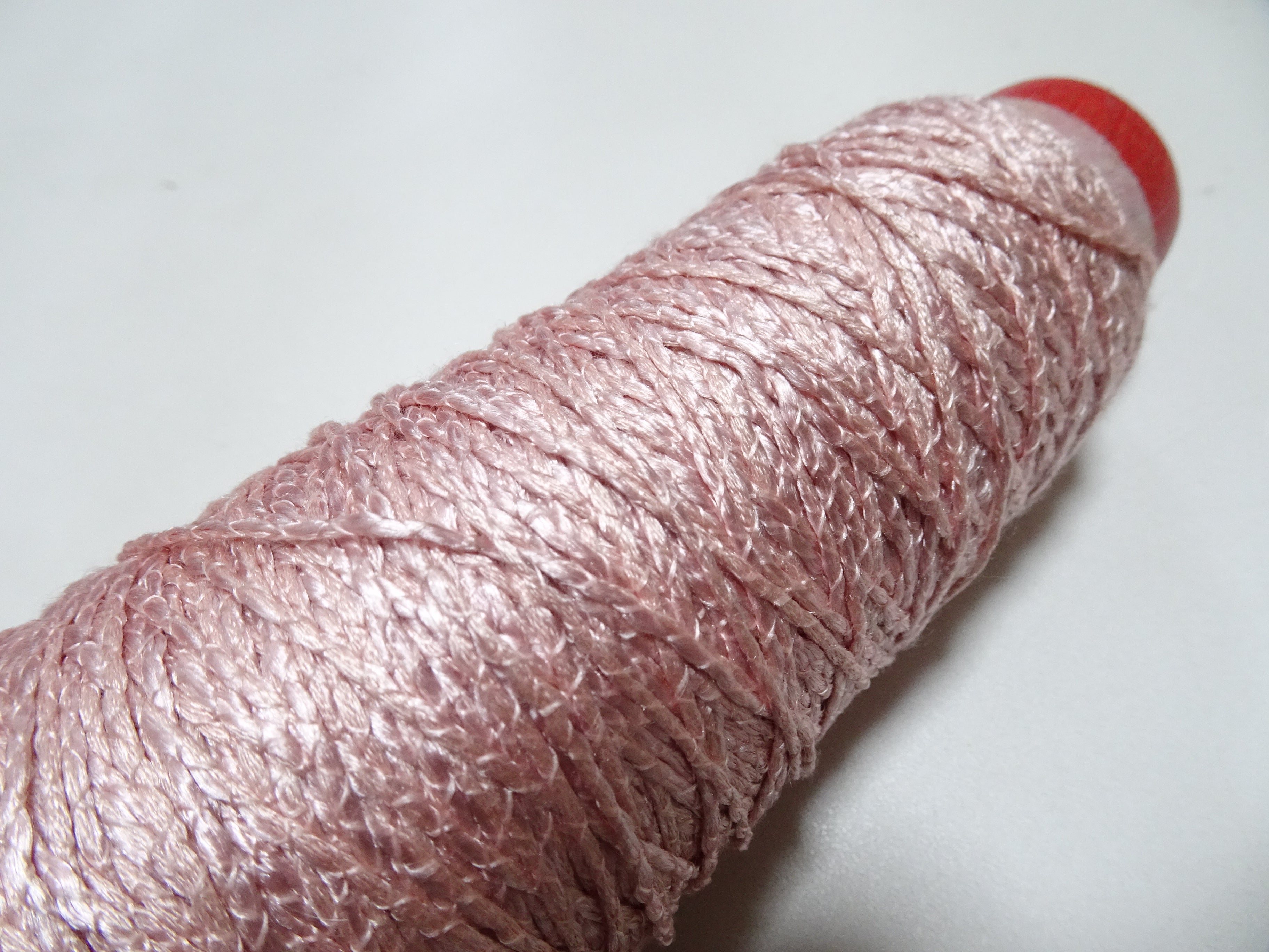 Japanese Tanaka Gen Silk – One-of-a-Kind Hand-Dyed Artistic Silk Thread, Rare Japanese Artisan Yarn, Limited Stock 19213