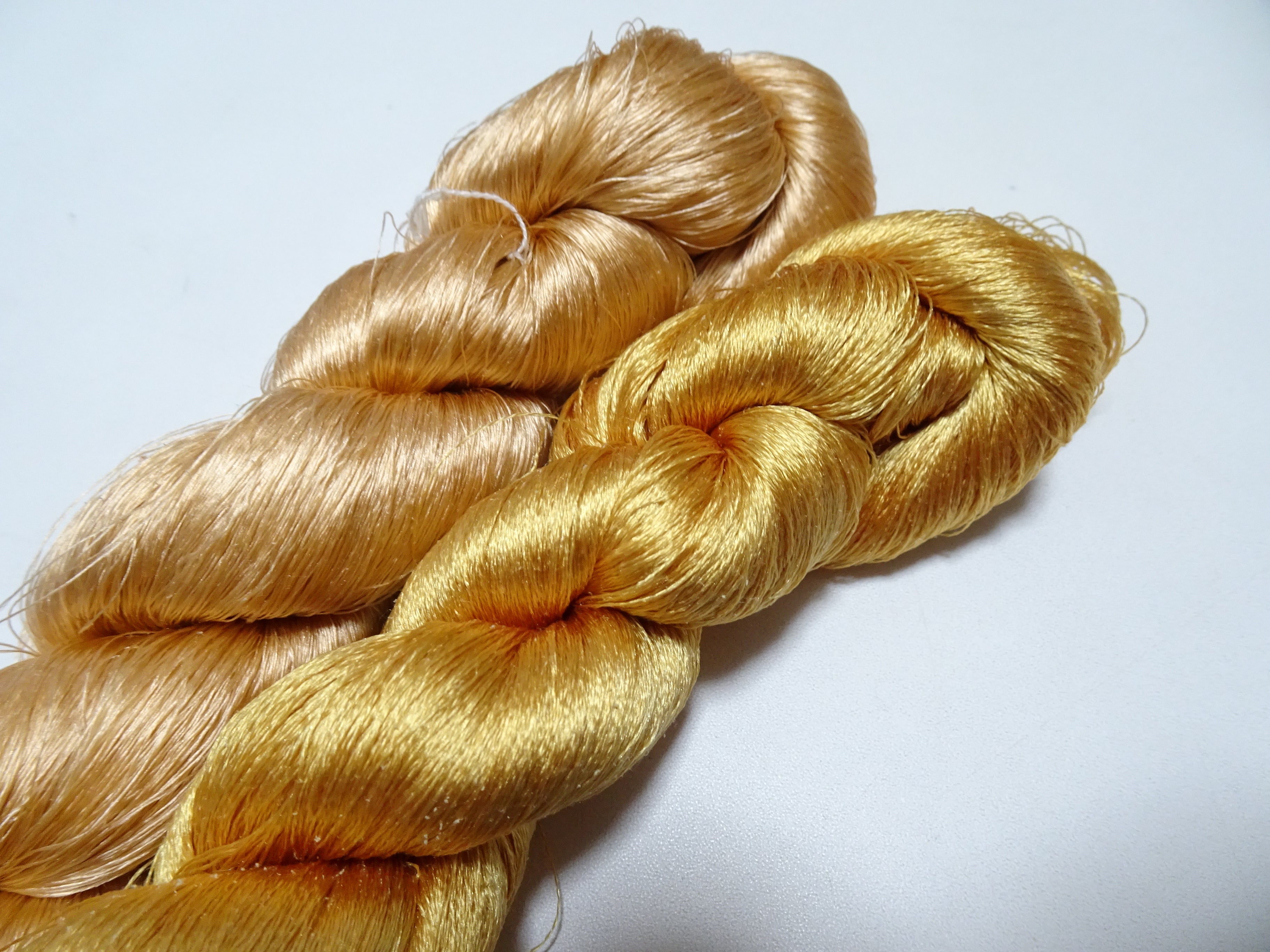 Japanese Vintage Twisted Silk Thread 2sets Embroidery 17374