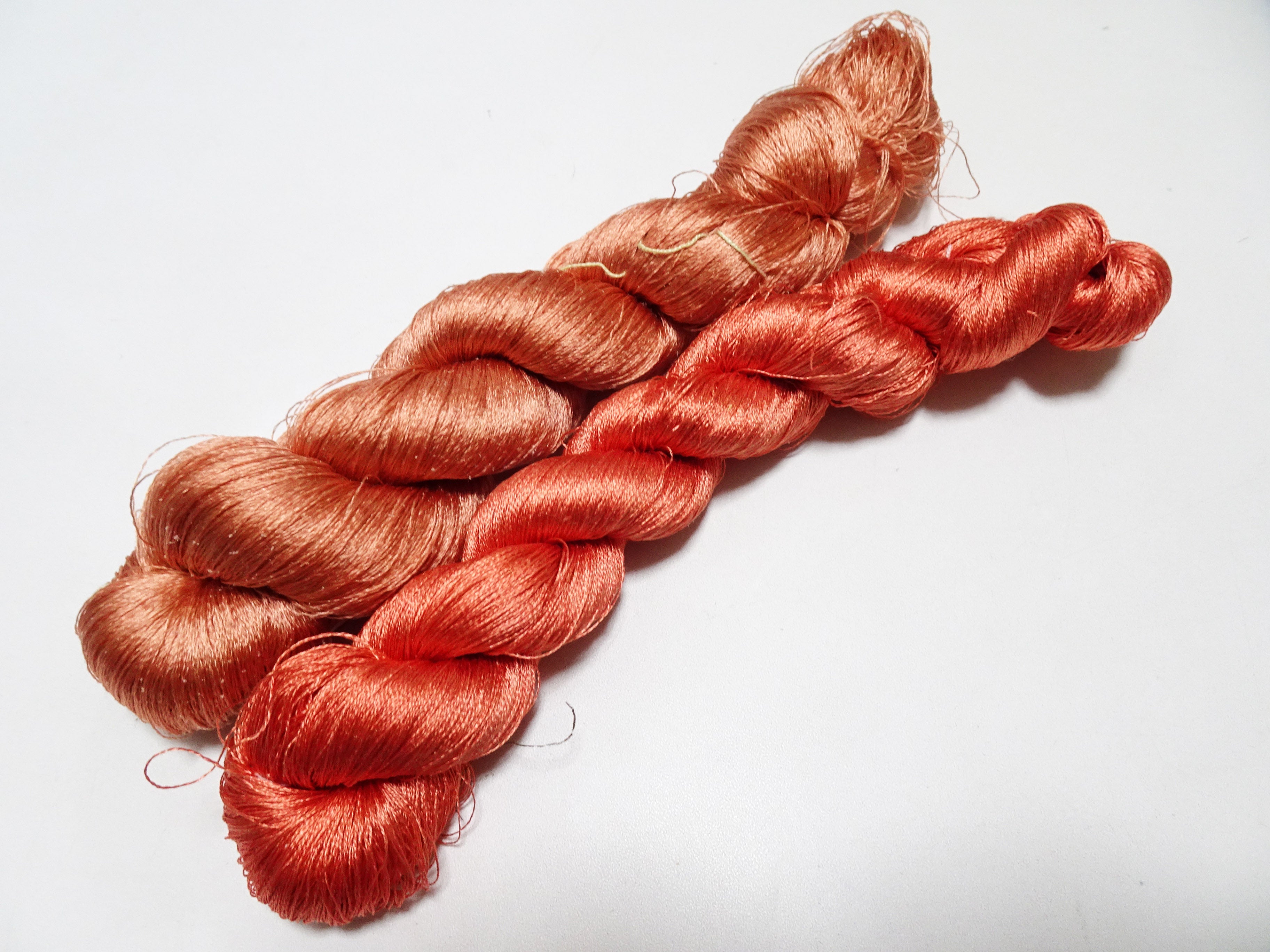 Japanese Vintage Twisted Silk Thread 2sets Embroidery 17231